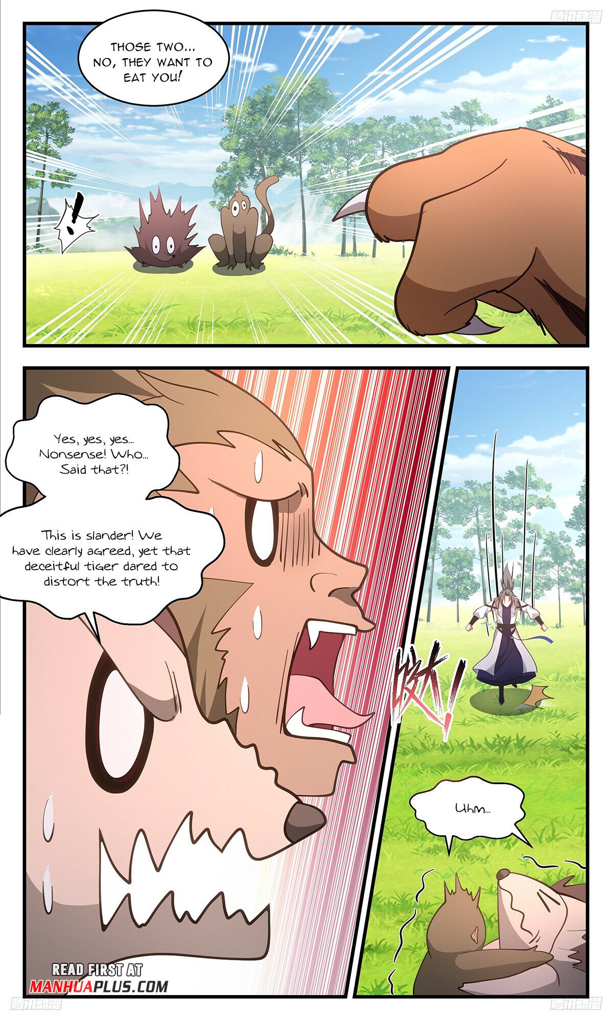 Martial Peak Chapter 3381 page 7 - Chapter 3381: The Master Of The Myriad Monster World