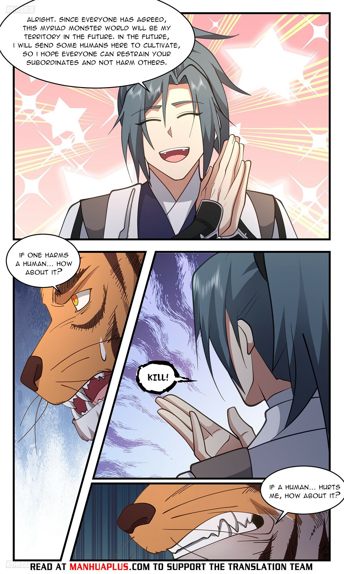 Martial Peak Chapter 3381 page 8 - Chapter 3381: The Master Of The Myriad Monster World