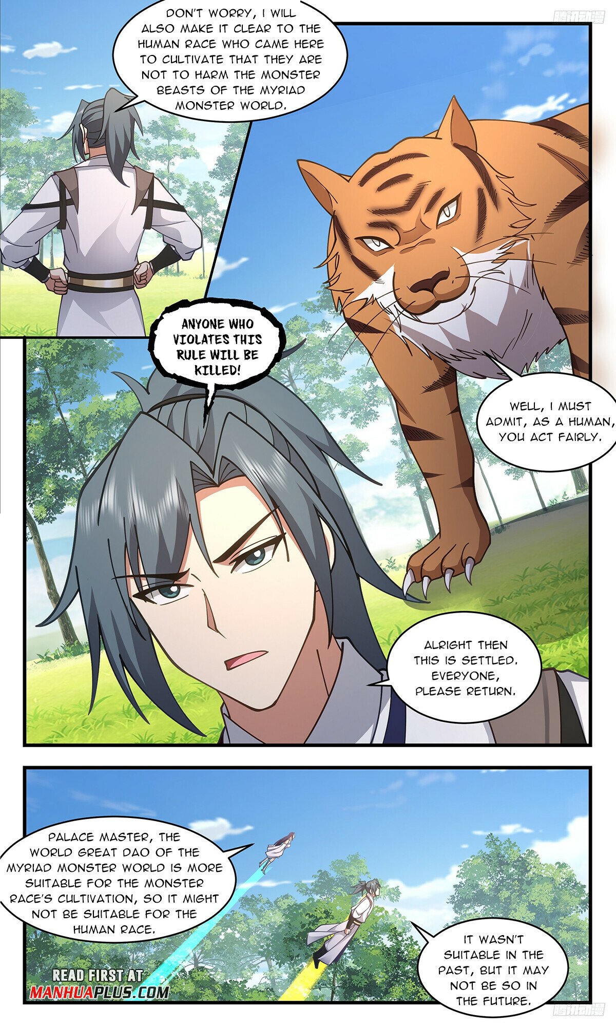 Martial Peak Chapter 3381 page 9 - Chapter 3381: The Master Of The Myriad Monster World