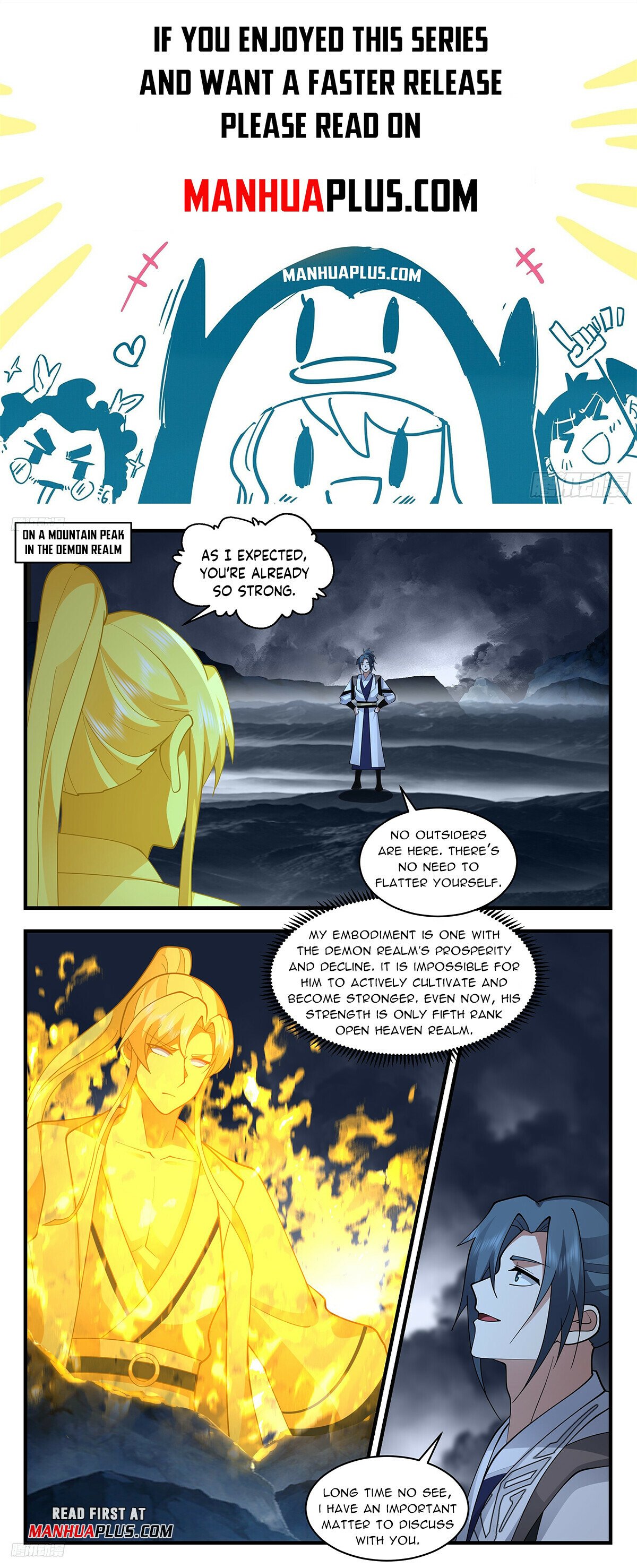 Martial Peak Chapter 3382 page 1 - Chapter 3382: Returning To The Mysterious Nether Territory