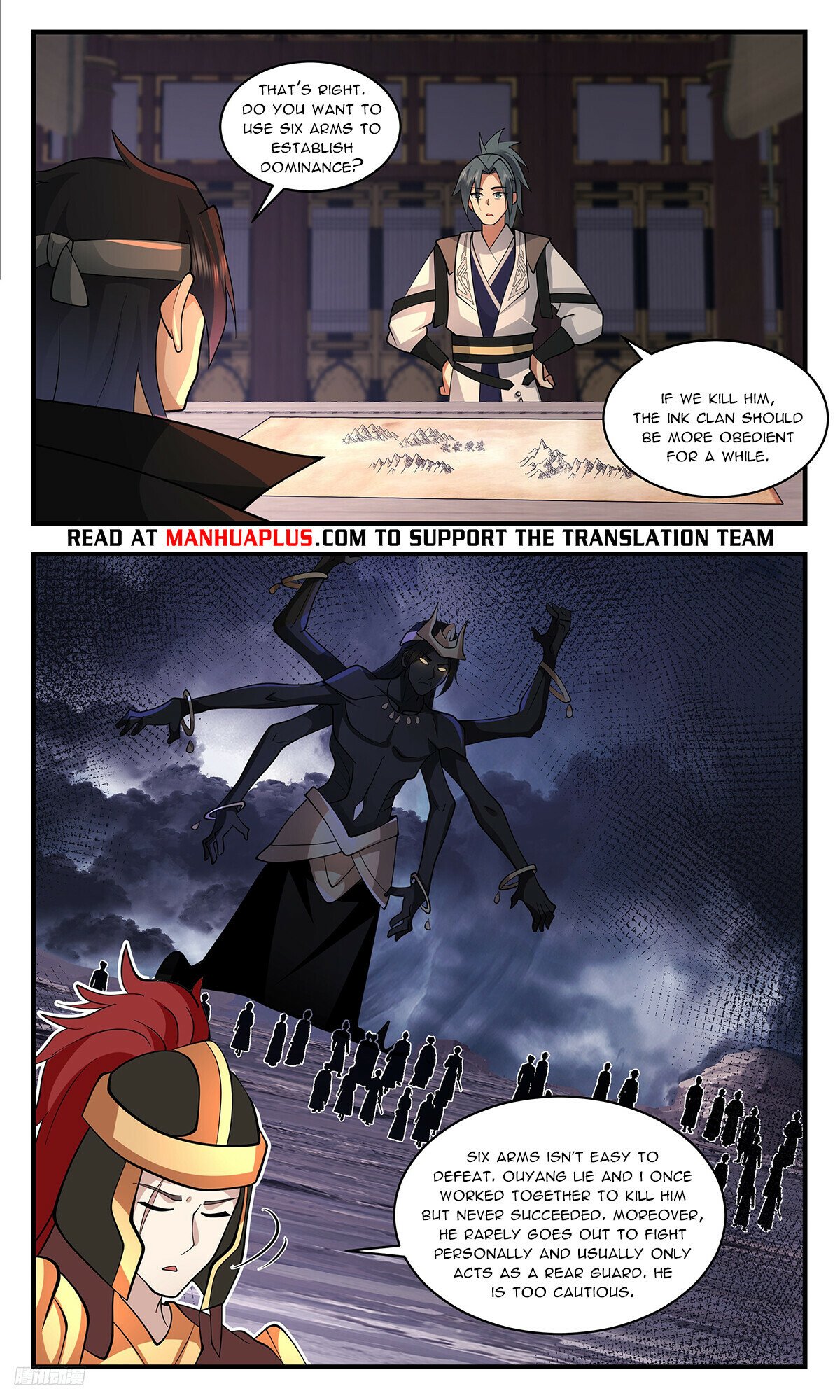 Martial Peak Chapter 3382 page 10 - Chapter 3382: Returning To The Mysterious Nether Territory