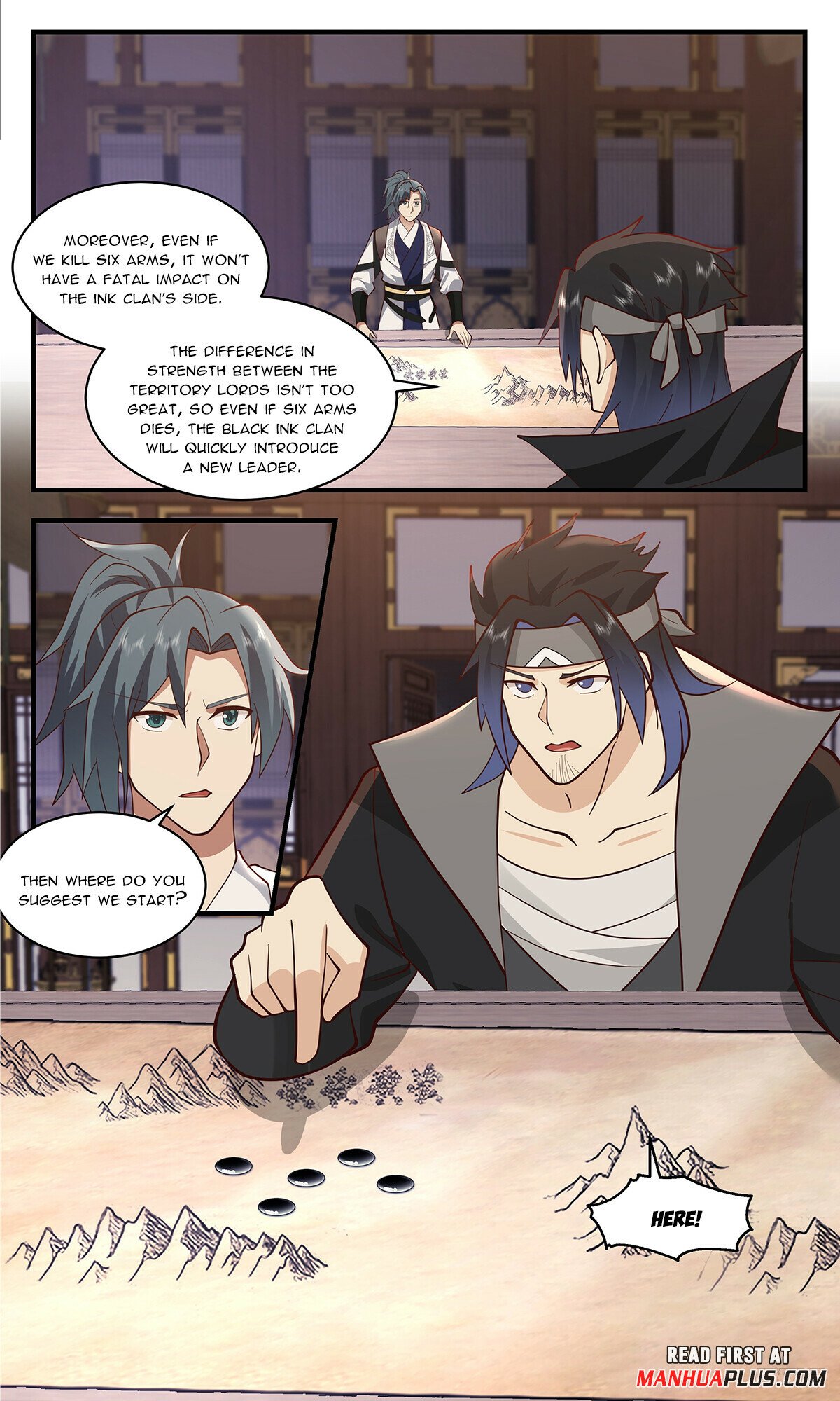 Martial Peak Chapter 3382 page 11 - Chapter 3382: Returning To The Mysterious Nether Territory