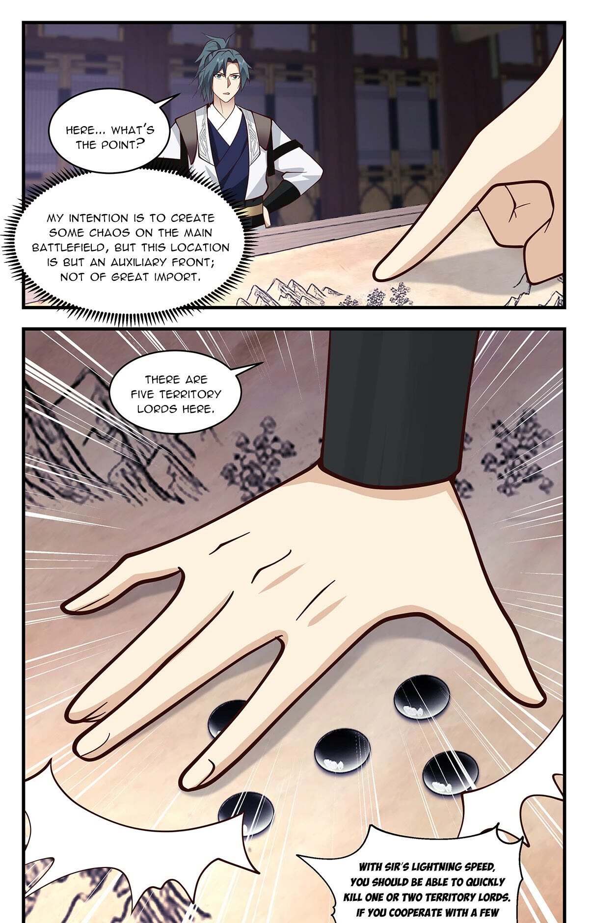 Martial Peak Chapter 3382 page 12 - Chapter 3382: Returning To The Mysterious Nether Territory
