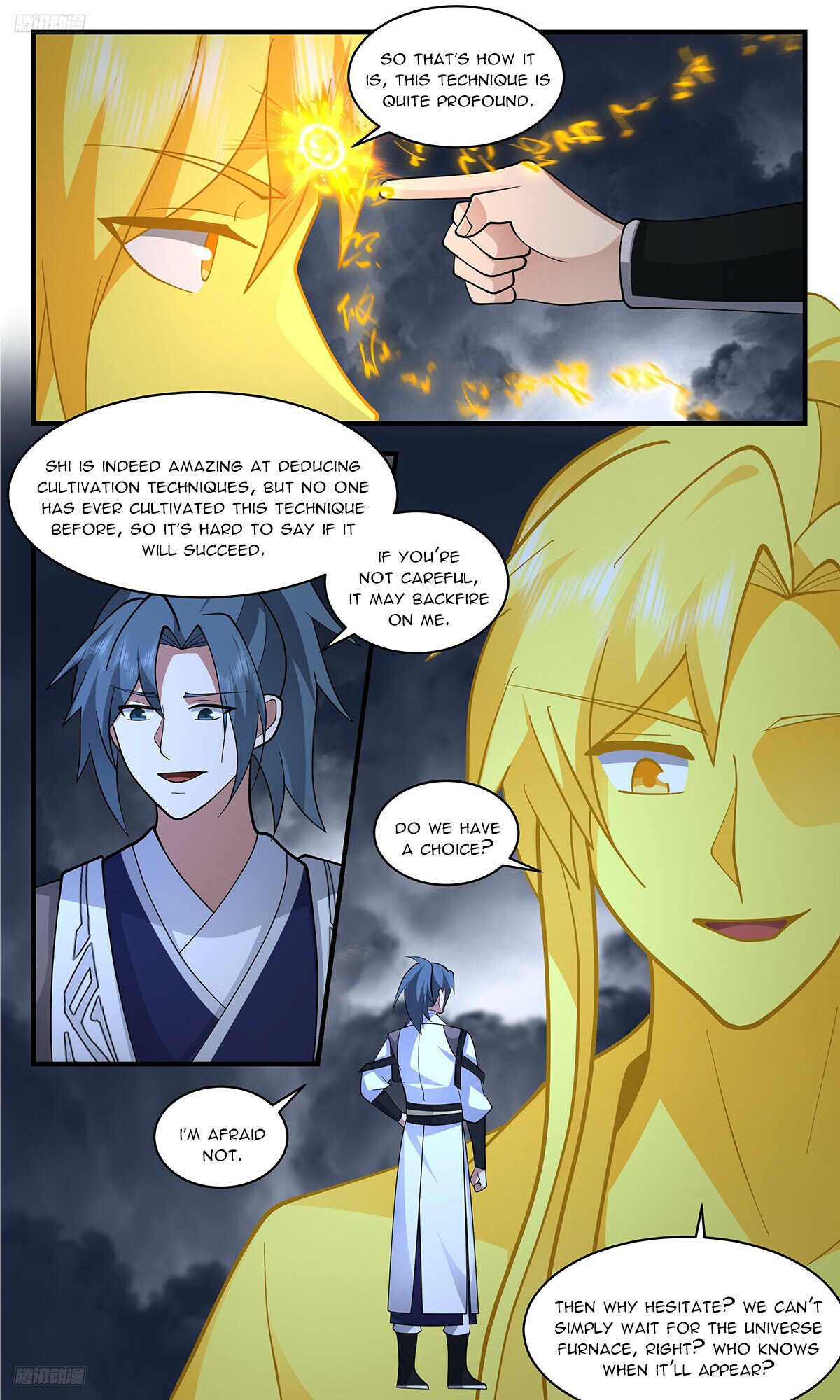 Martial Peak Chapter 3382 page 2 - Chapter 3382: Returning To The Mysterious Nether Territory
