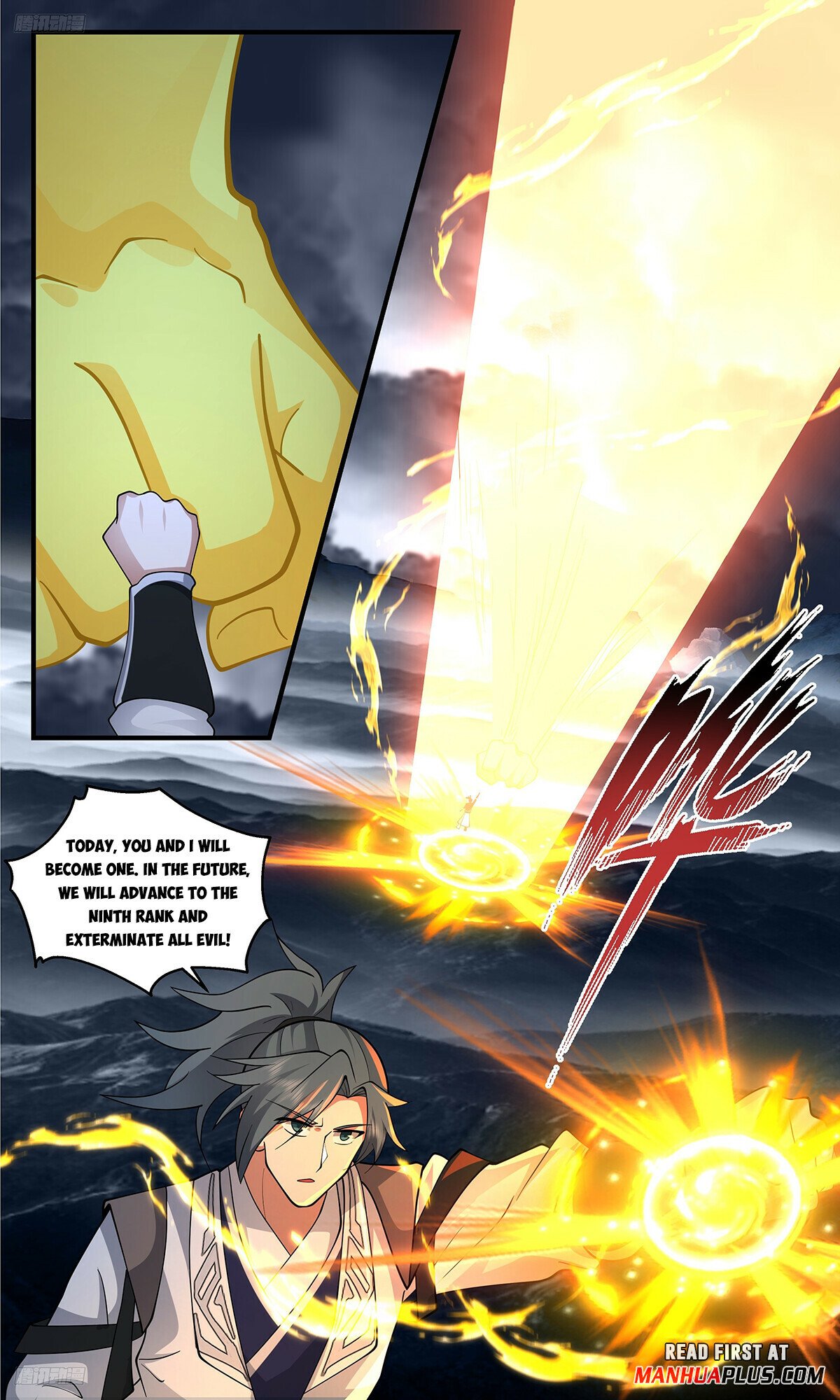 Martial Peak Chapter 3382 page 3 - Chapter 3382: Returning To The Mysterious Nether Territory