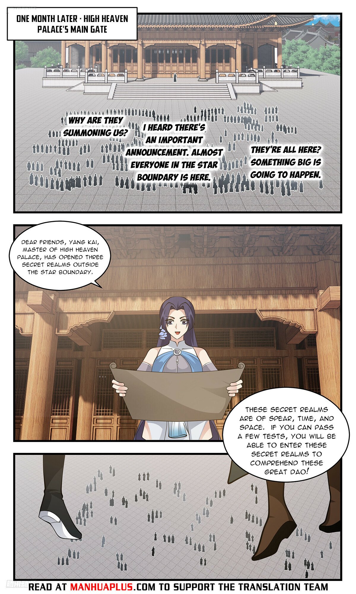 Martial Peak Chapter 3382 page 4 - Chapter 3382: Returning To The Mysterious Nether Territory