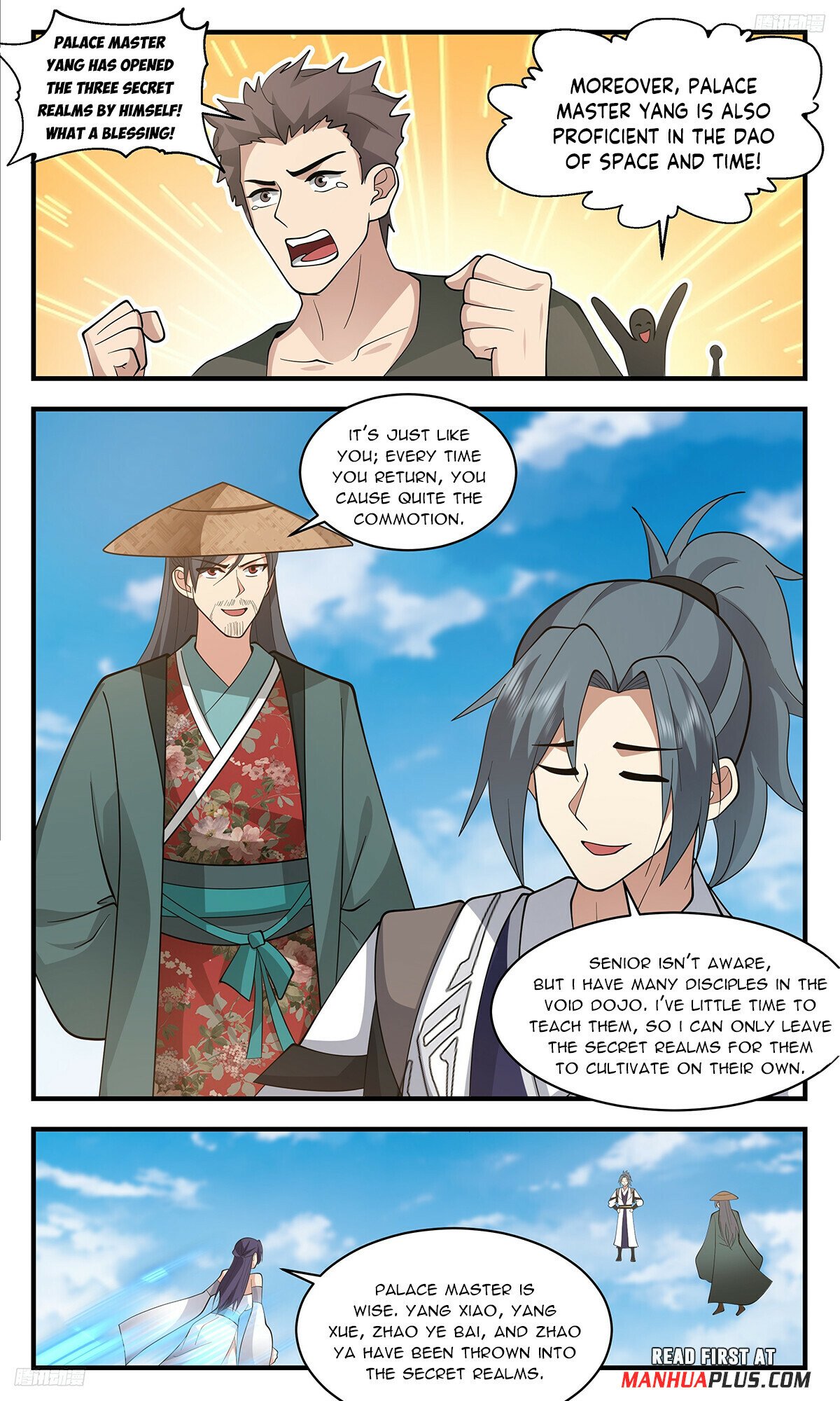 Martial Peak Chapter 3382 page 5 - Chapter 3382: Returning To The Mysterious Nether Territory
