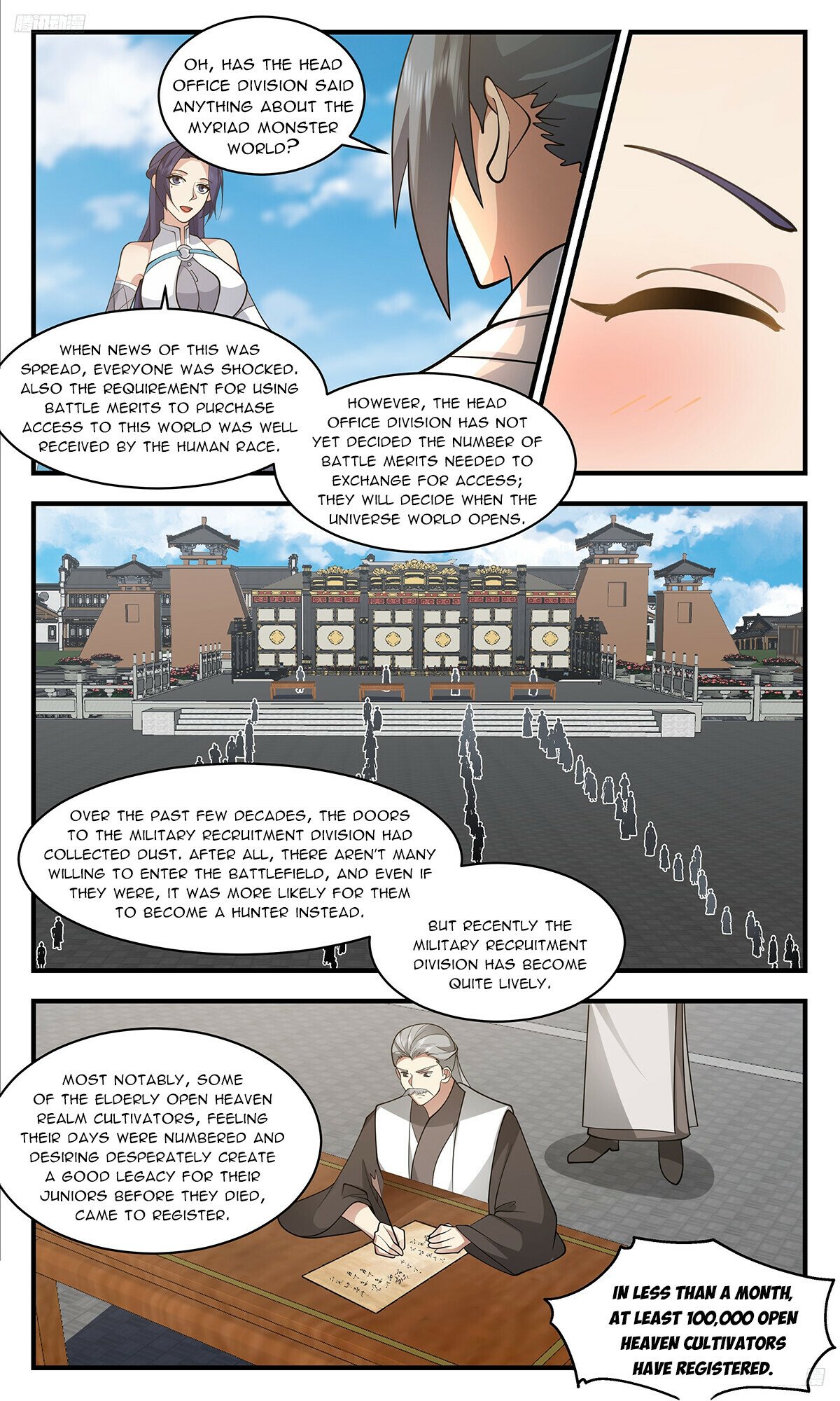 Martial Peak Chapter 3382 page 6 - Chapter 3382: Returning To The Mysterious Nether Territory