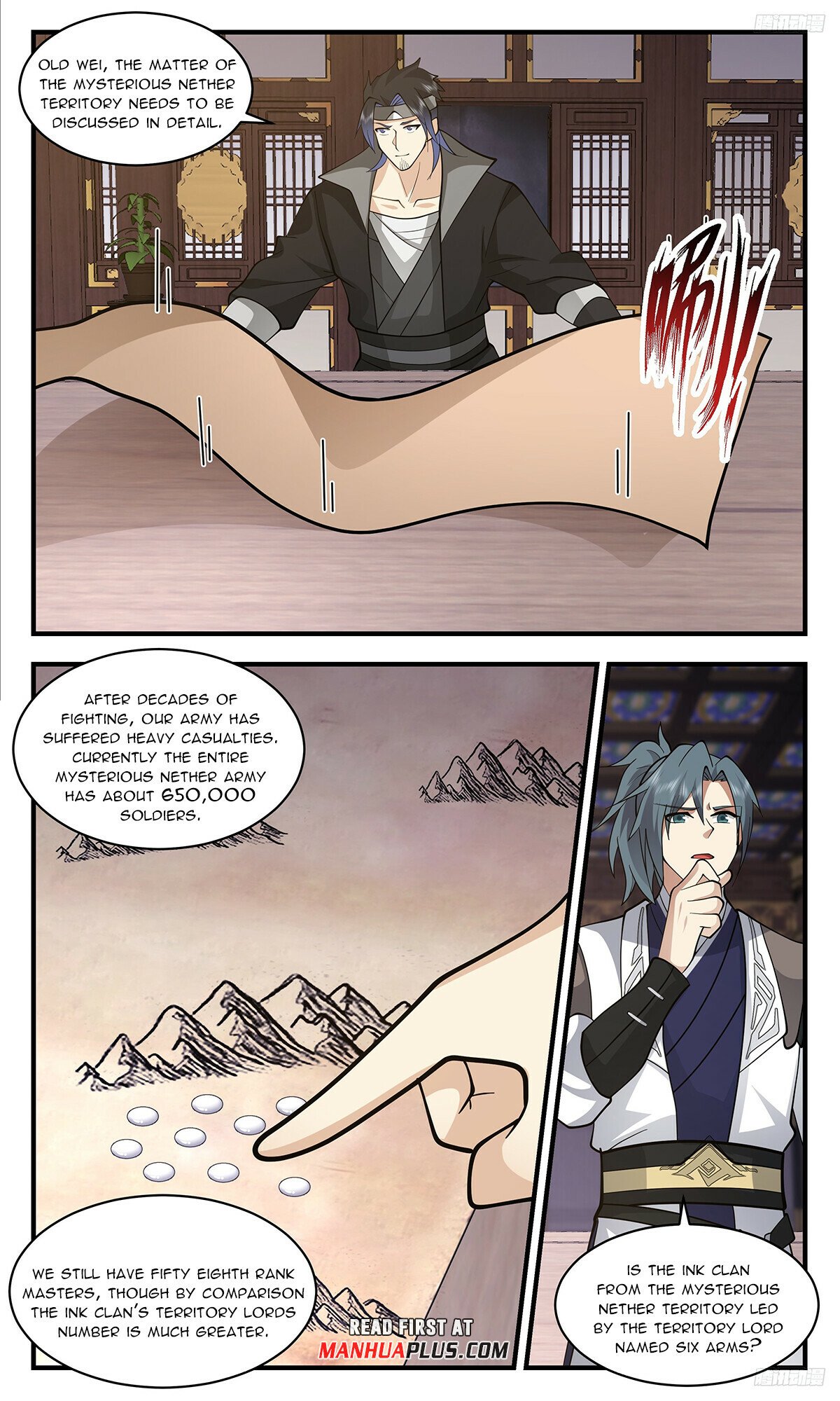 Martial Peak Chapter 3382 page 9 - Chapter 3382: Returning To The Mysterious Nether Territory