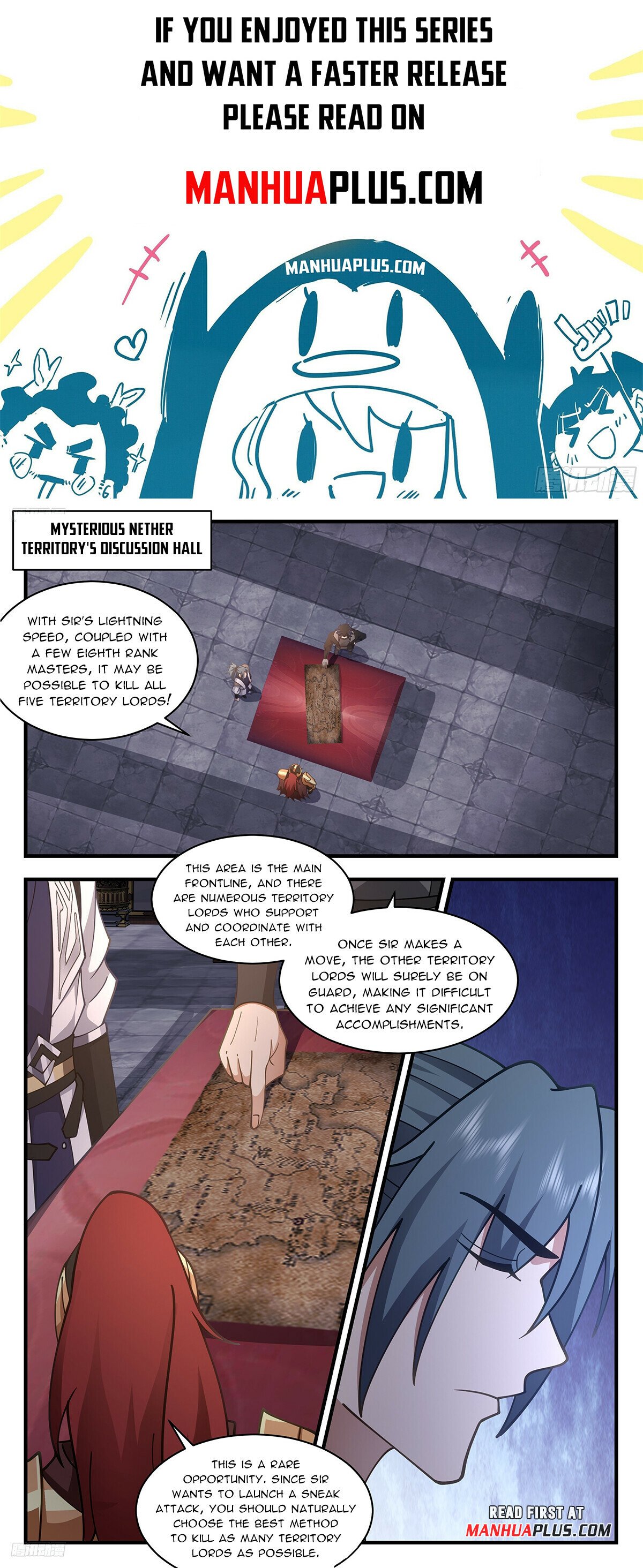Martial Peak Chapter 3383 page 1 - Chapter 3383: A Sneak Attack!