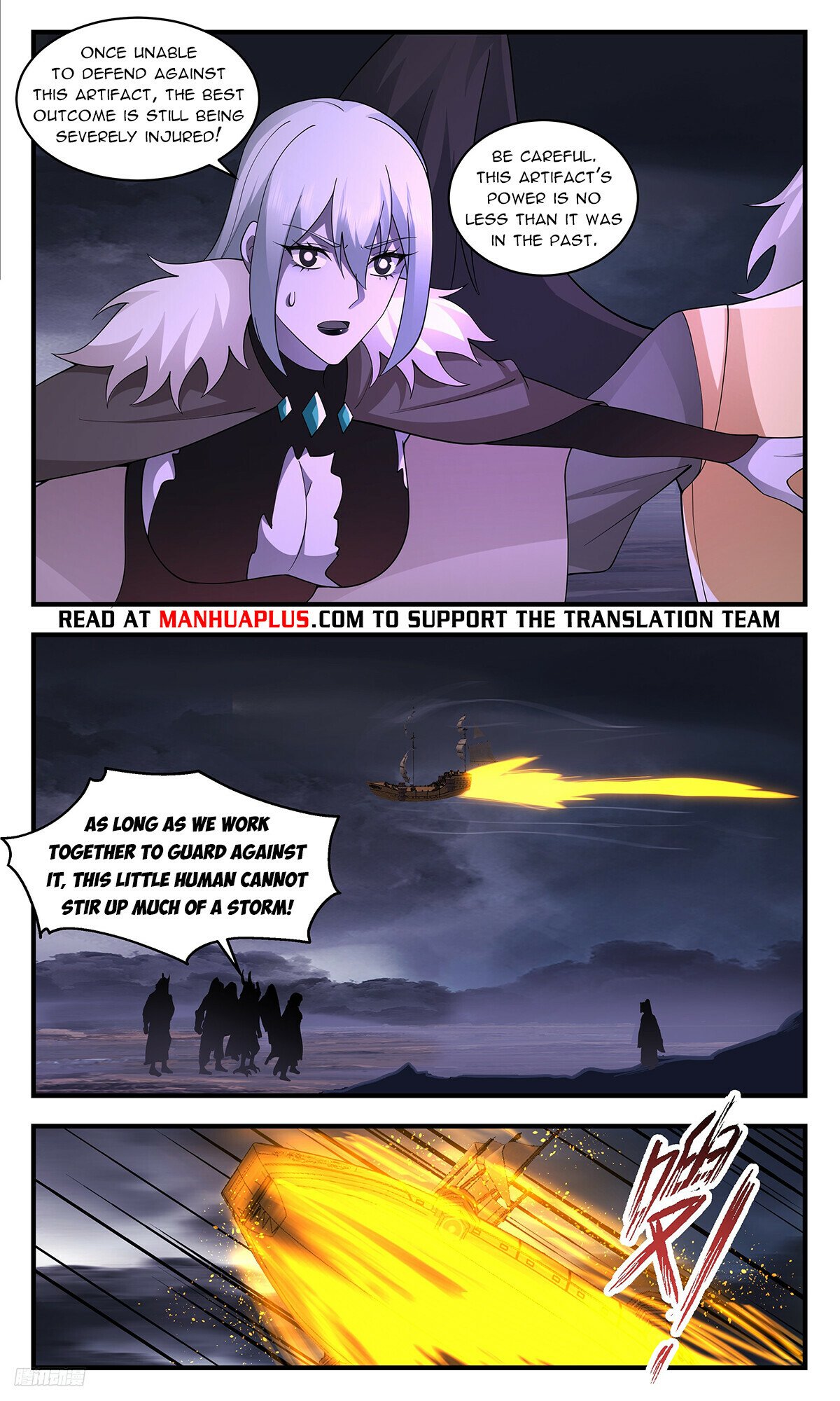 Martial Peak Chapter 3383 page 10 - Chapter 3383: A Sneak Attack!