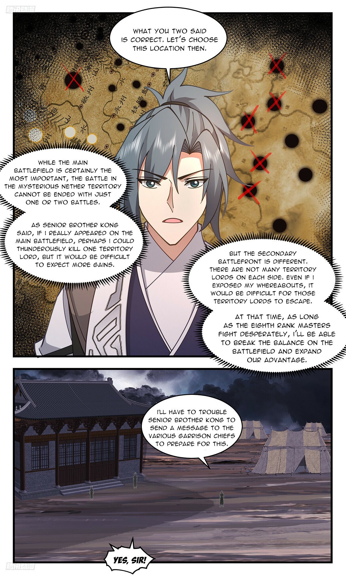 Martial Peak Chapter 3383 page 2 - Chapter 3383: A Sneak Attack!