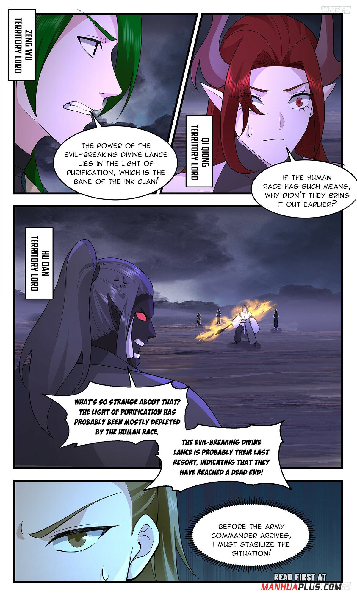 Martial Peak Chapter 3383 page 9 - Chapter 3383: A Sneak Attack!