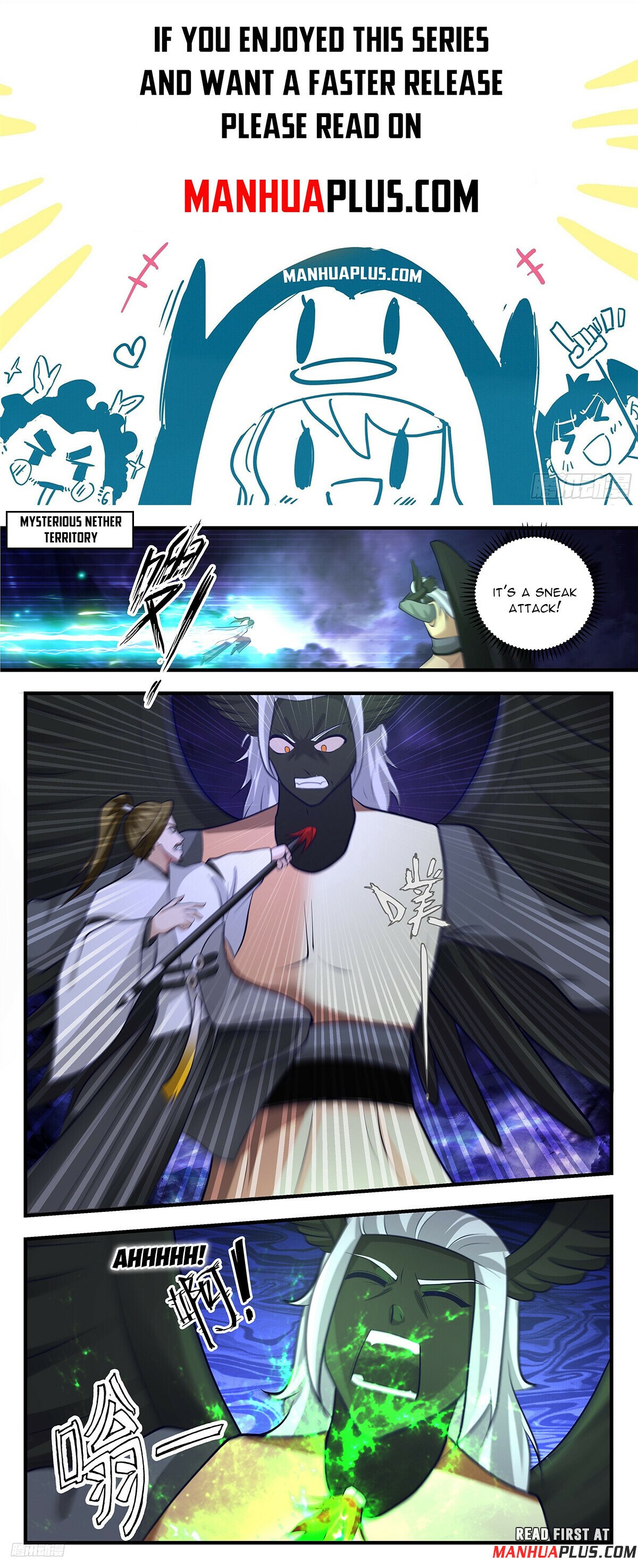 Martial Peak Chapter 3384 page 1 - Chapter 3384: The Battle Has Already Been Decided!