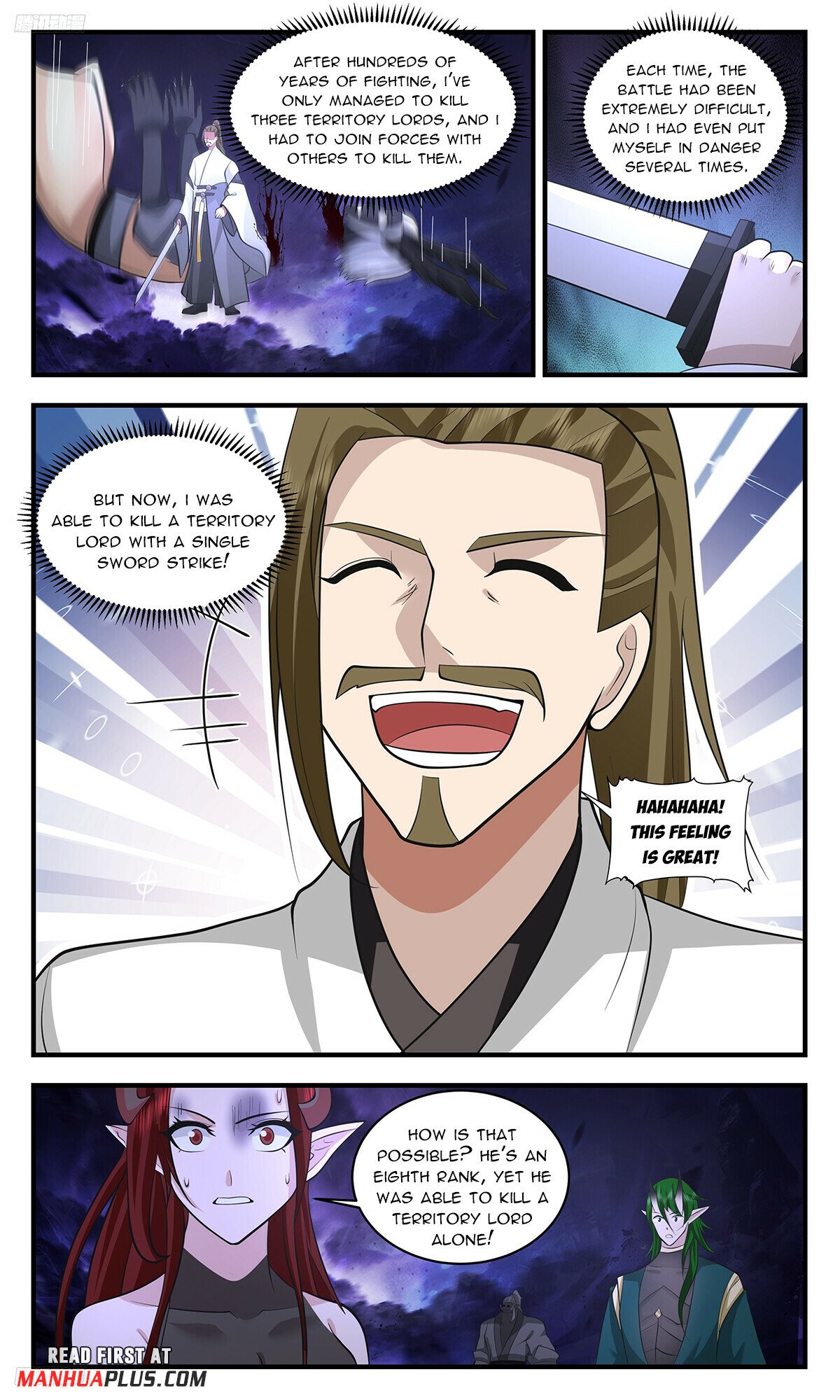 Martial Peak Chapter 3384 page 3 - Chapter 3384: The Battle Has Already Been Decided!