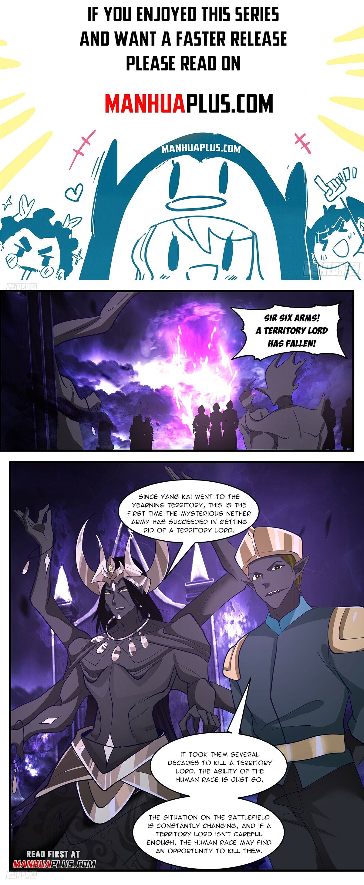 Martial Peak Chapter 3385 page 1 - Chapter 3385: He Has Returned