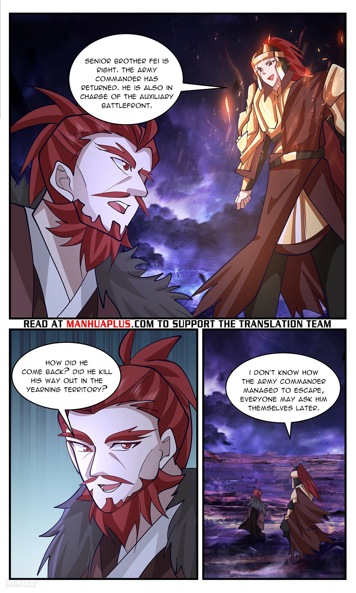 Martial Peak Chapter 3385 page 10 - Chapter 3385: He Has Returned