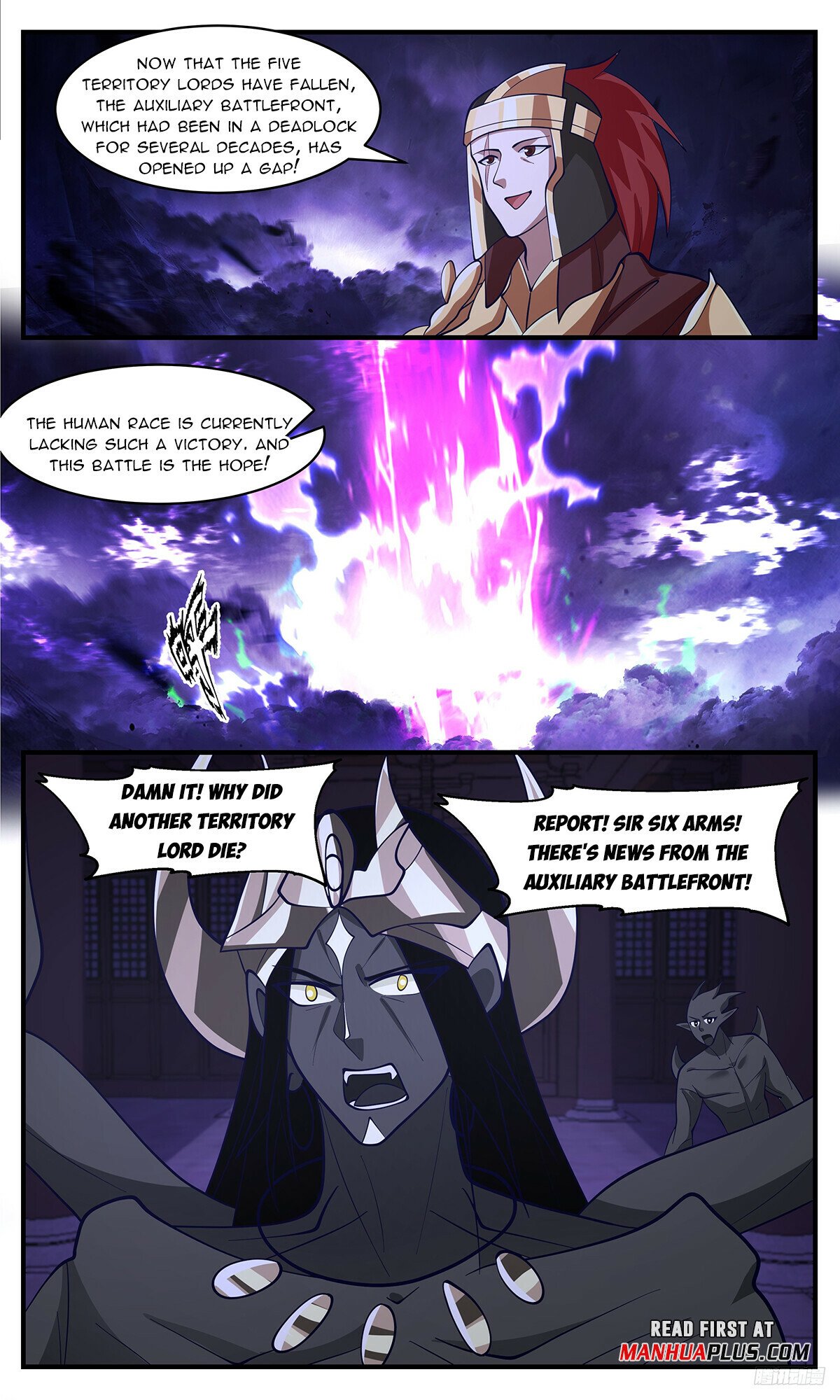 Martial Peak Chapter 3385 page 11 - Chapter 3385: He Has Returned