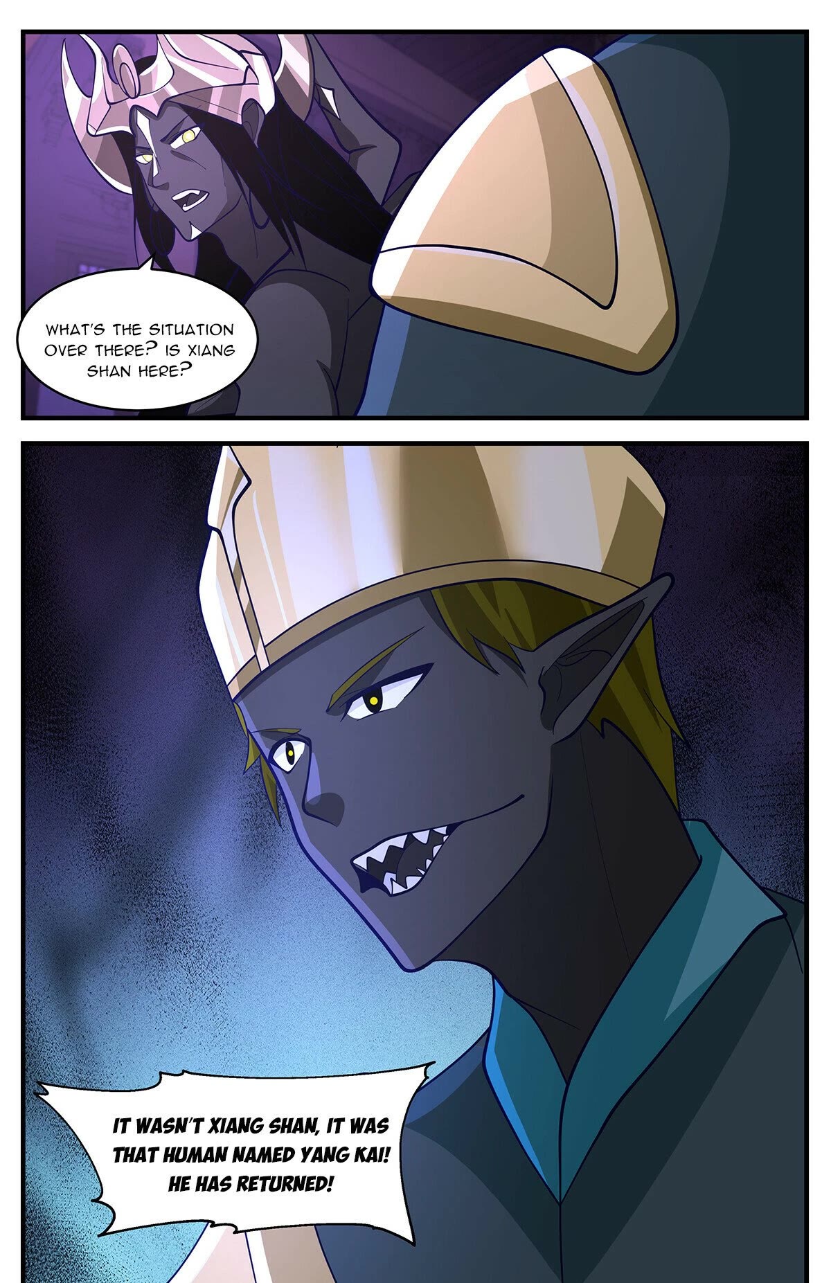 Martial Peak Chapter 3385 page 12 - Chapter 3385: He Has Returned