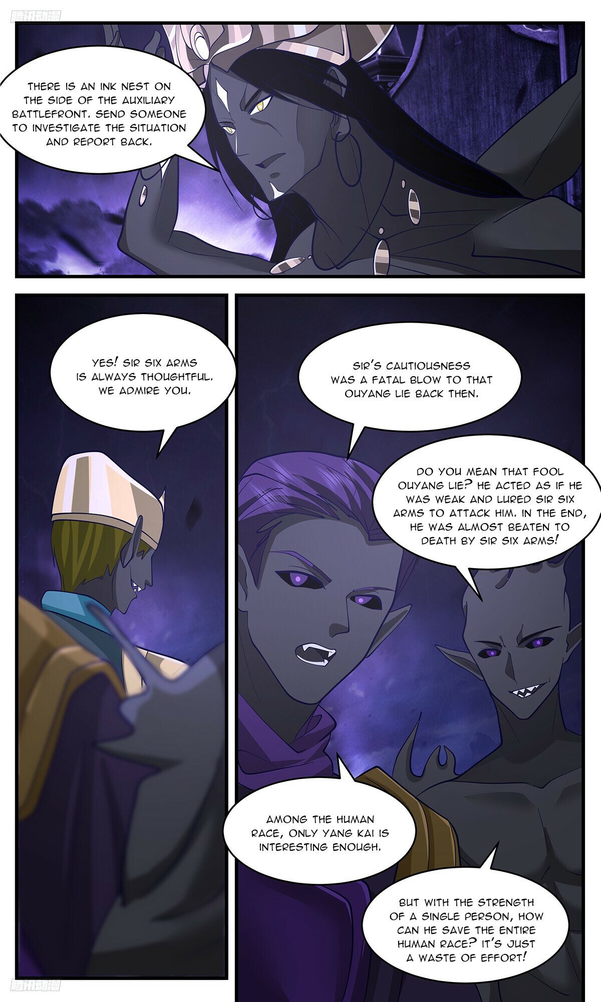 Martial Peak Chapter 3385 page 2 - Chapter 3385: He Has Returned