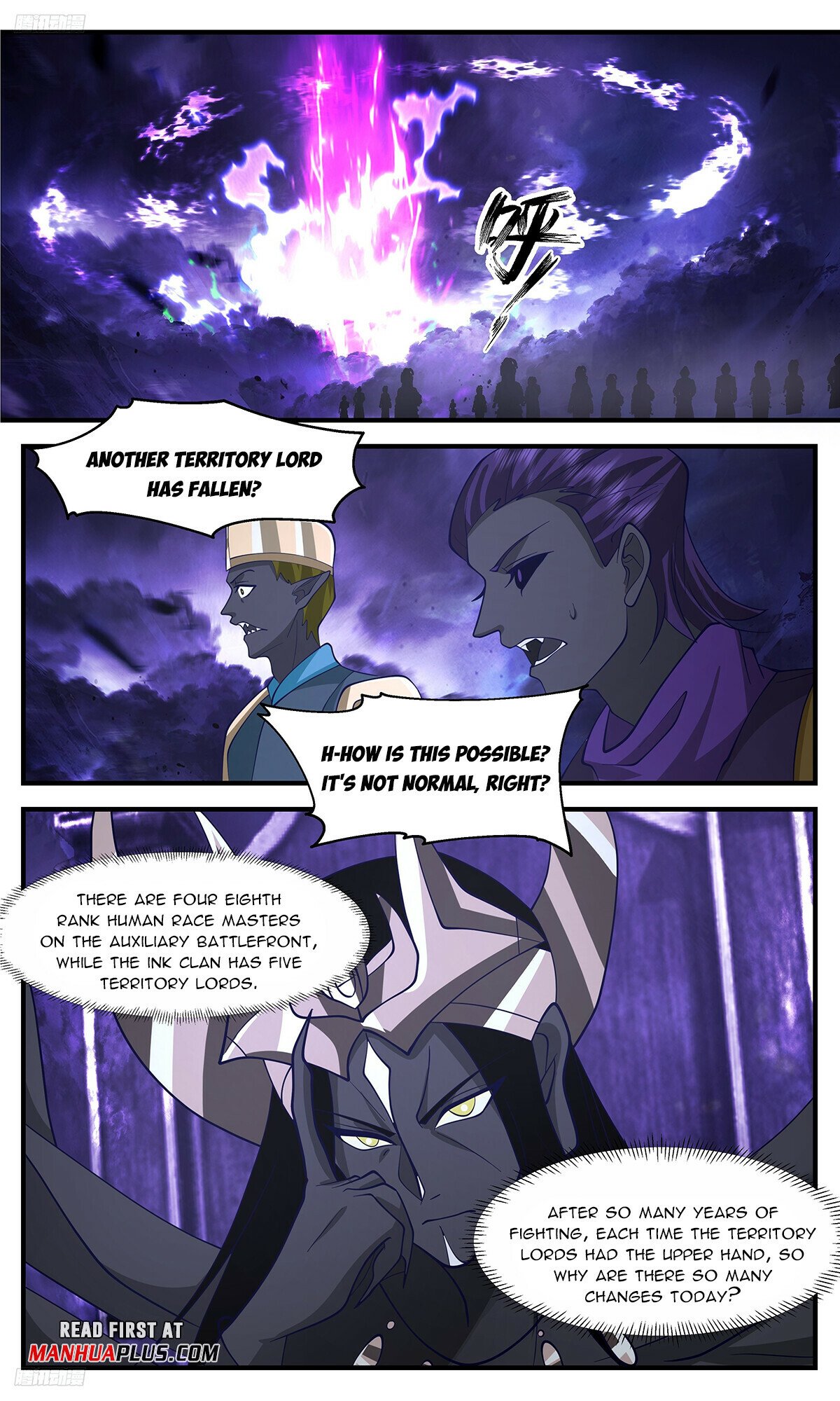 Martial Peak Chapter 3385 page 3 - Chapter 3385: He Has Returned