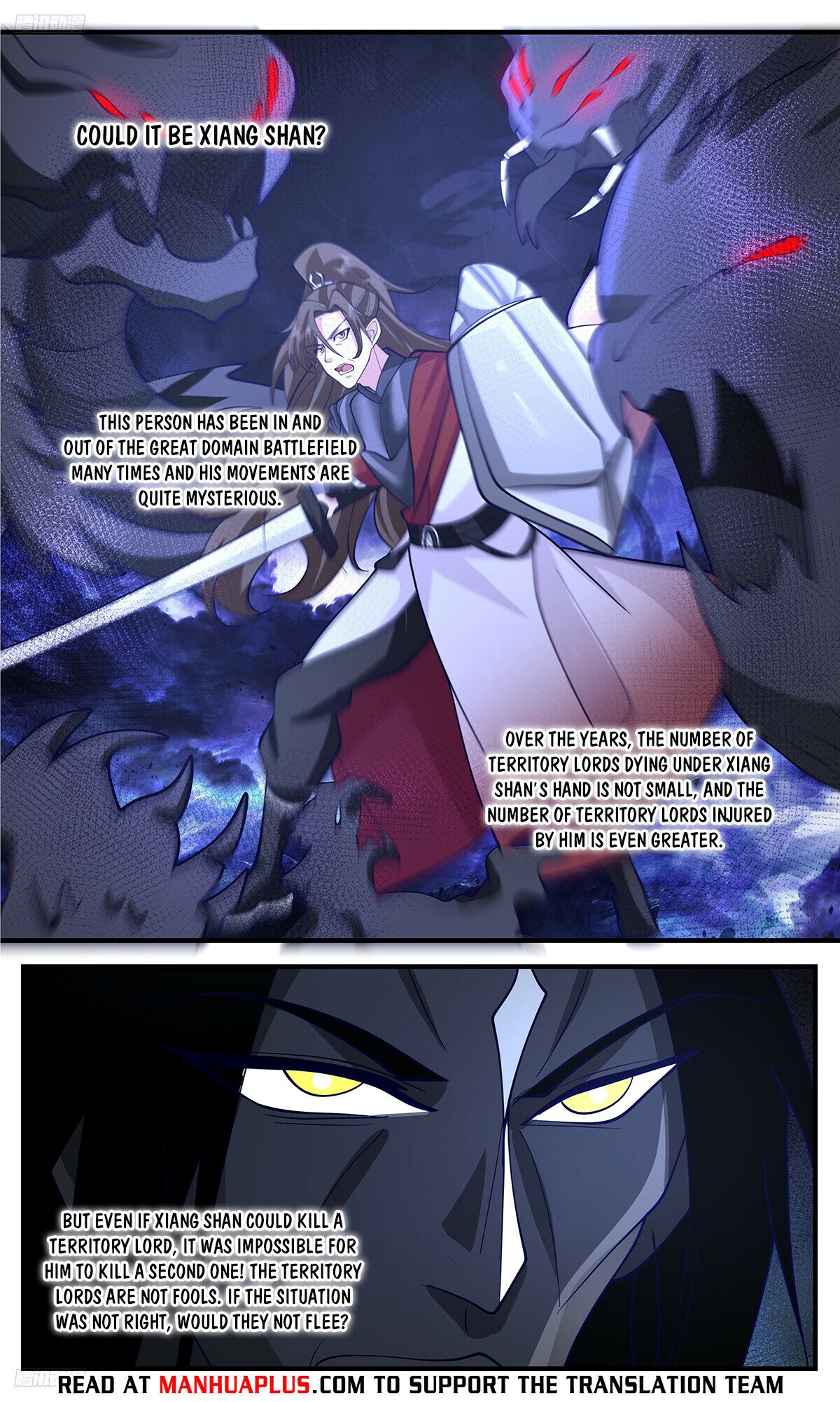 Martial Peak Chapter 3385 page 4 - Chapter 3385: He Has Returned