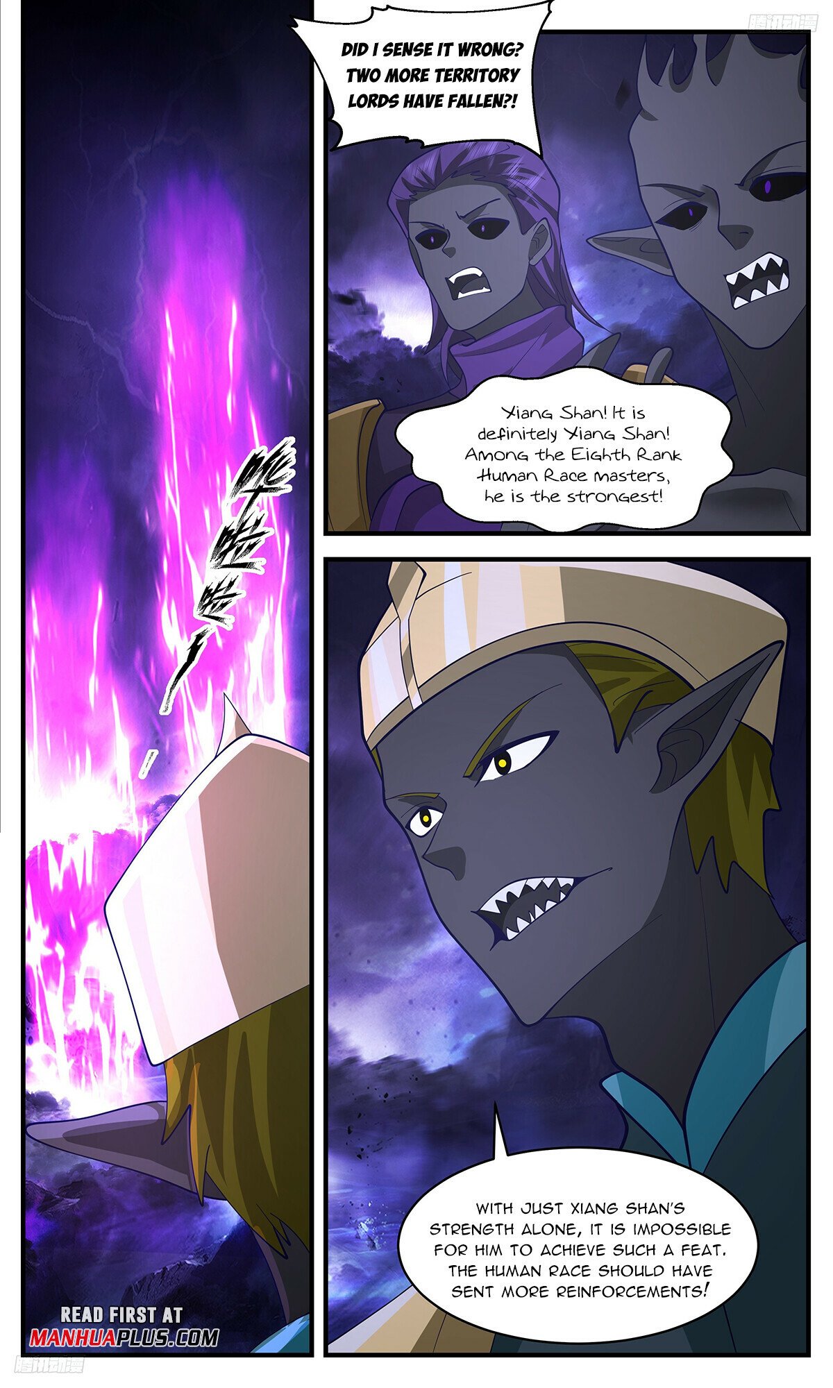 Martial Peak Chapter 3385 page 5 - Chapter 3385: He Has Returned