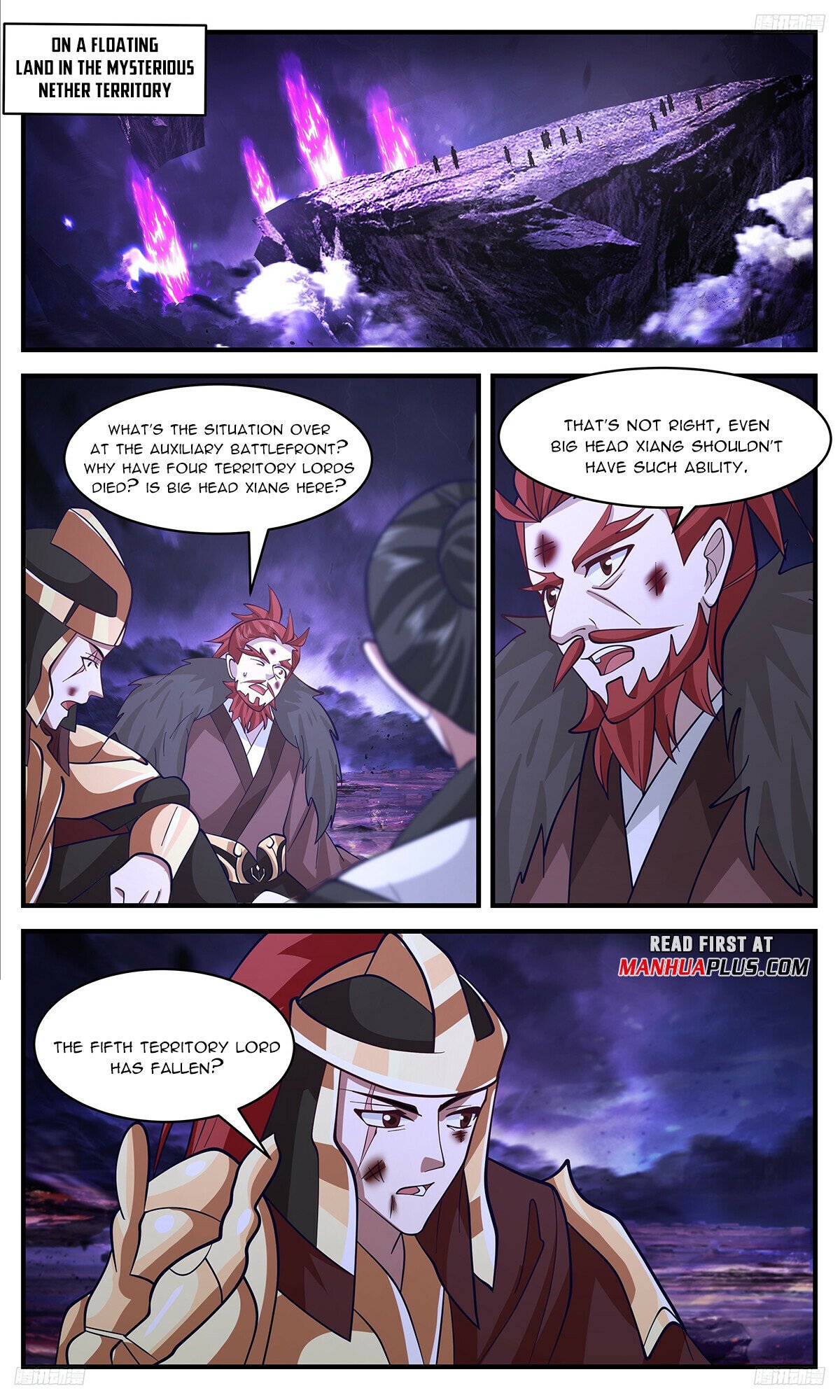 Martial Peak Chapter 3385 page 7 - Chapter 3385: He Has Returned