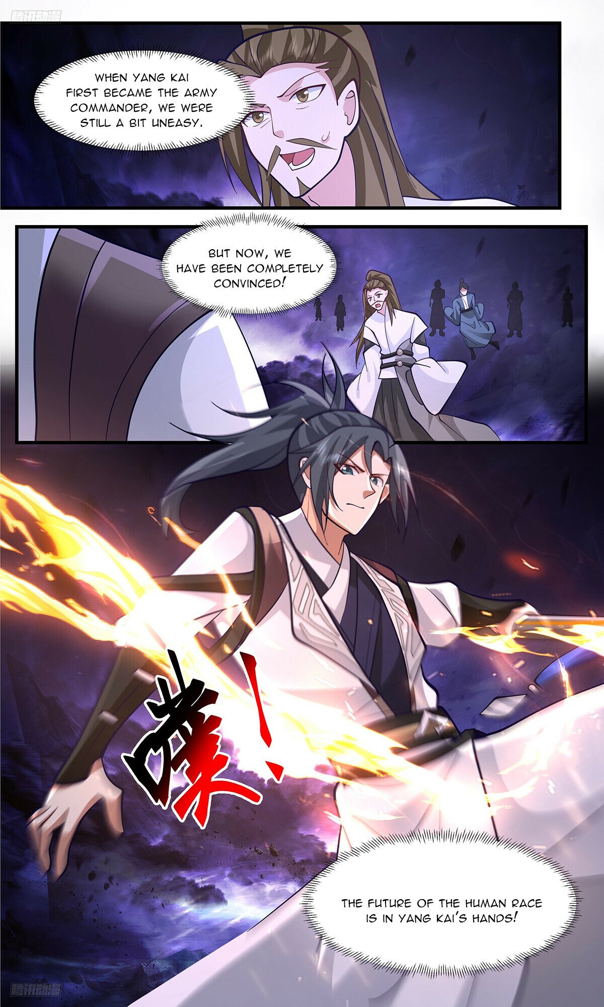 Martial Peak Chapter 3385 page 8 - Chapter 3385: He Has Returned
