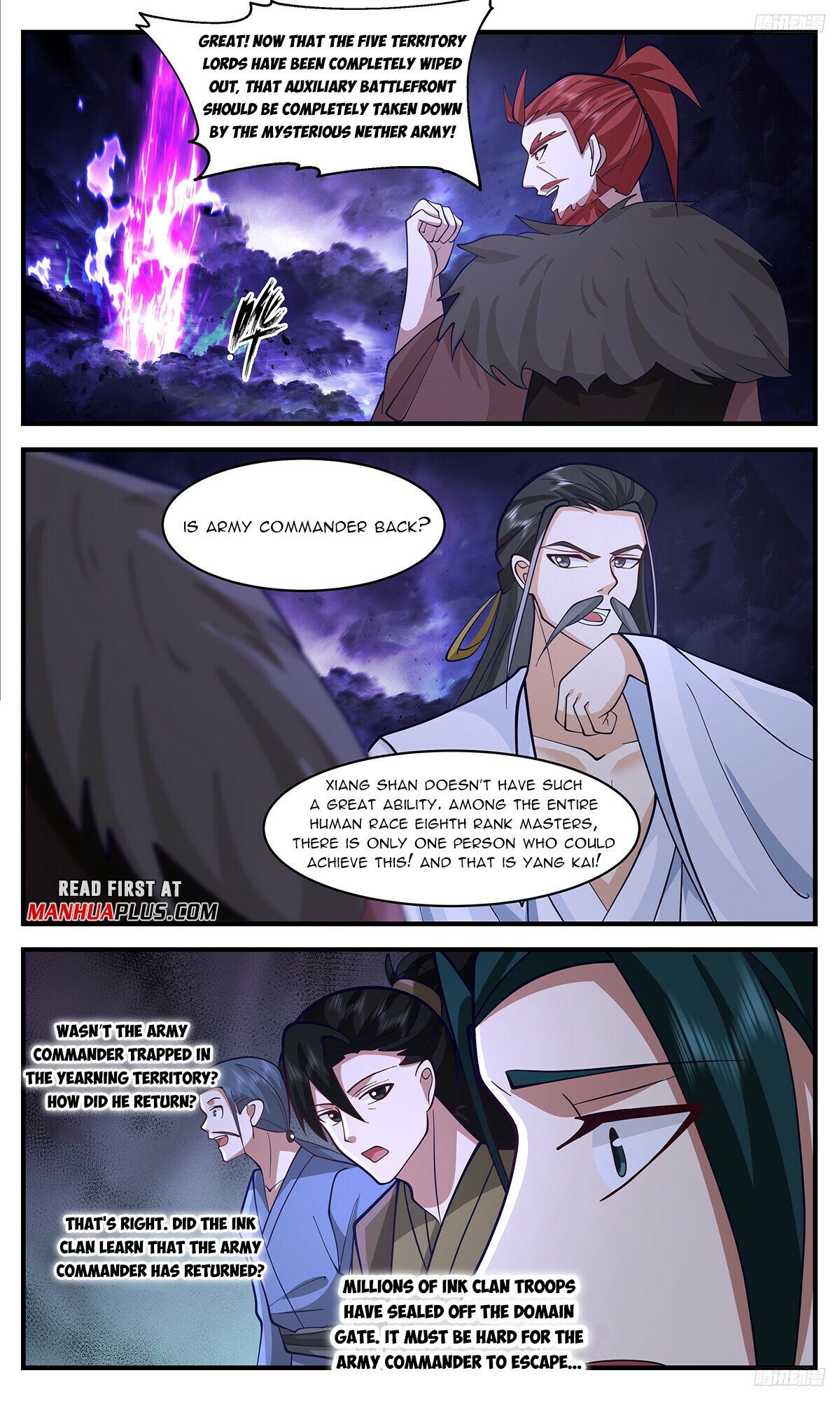 Martial Peak Chapter 3385 page 9 - Chapter 3385: He Has Returned