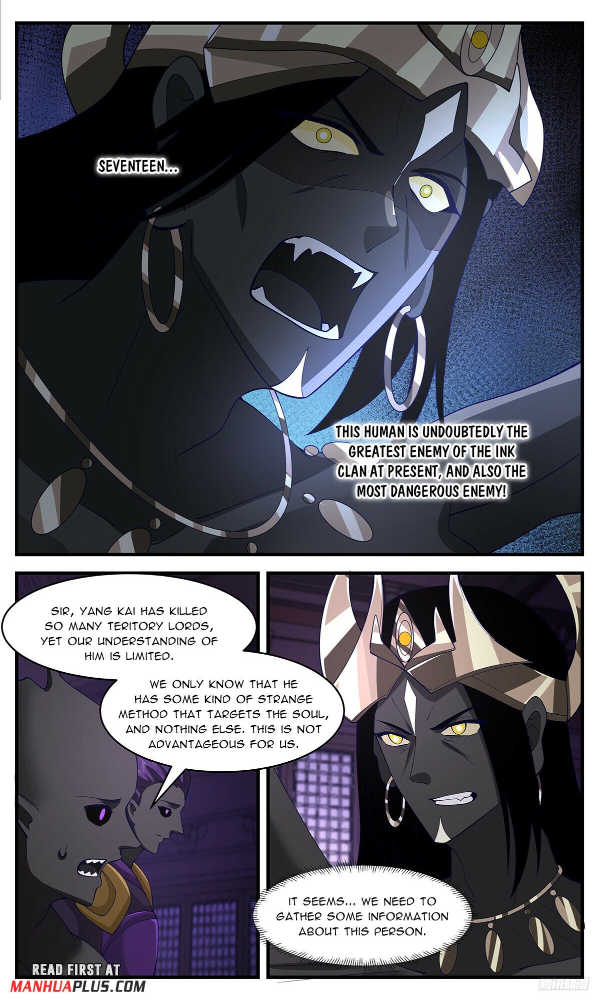 Martial Peak Chapter 3386 page 11 - Chapter 3386: You Useless Idiots!