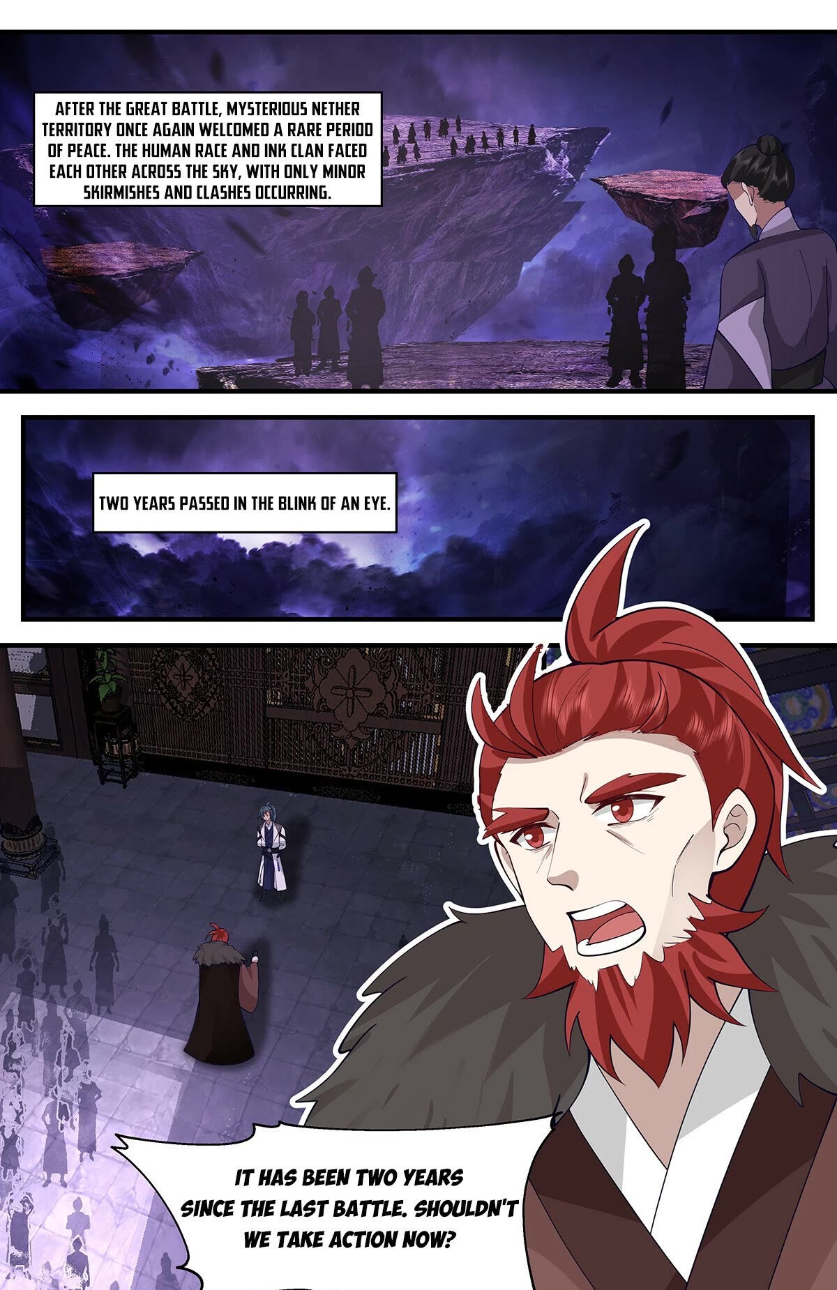 Martial Peak Chapter 3386 page 12 - Chapter 3386: You Useless Idiots!