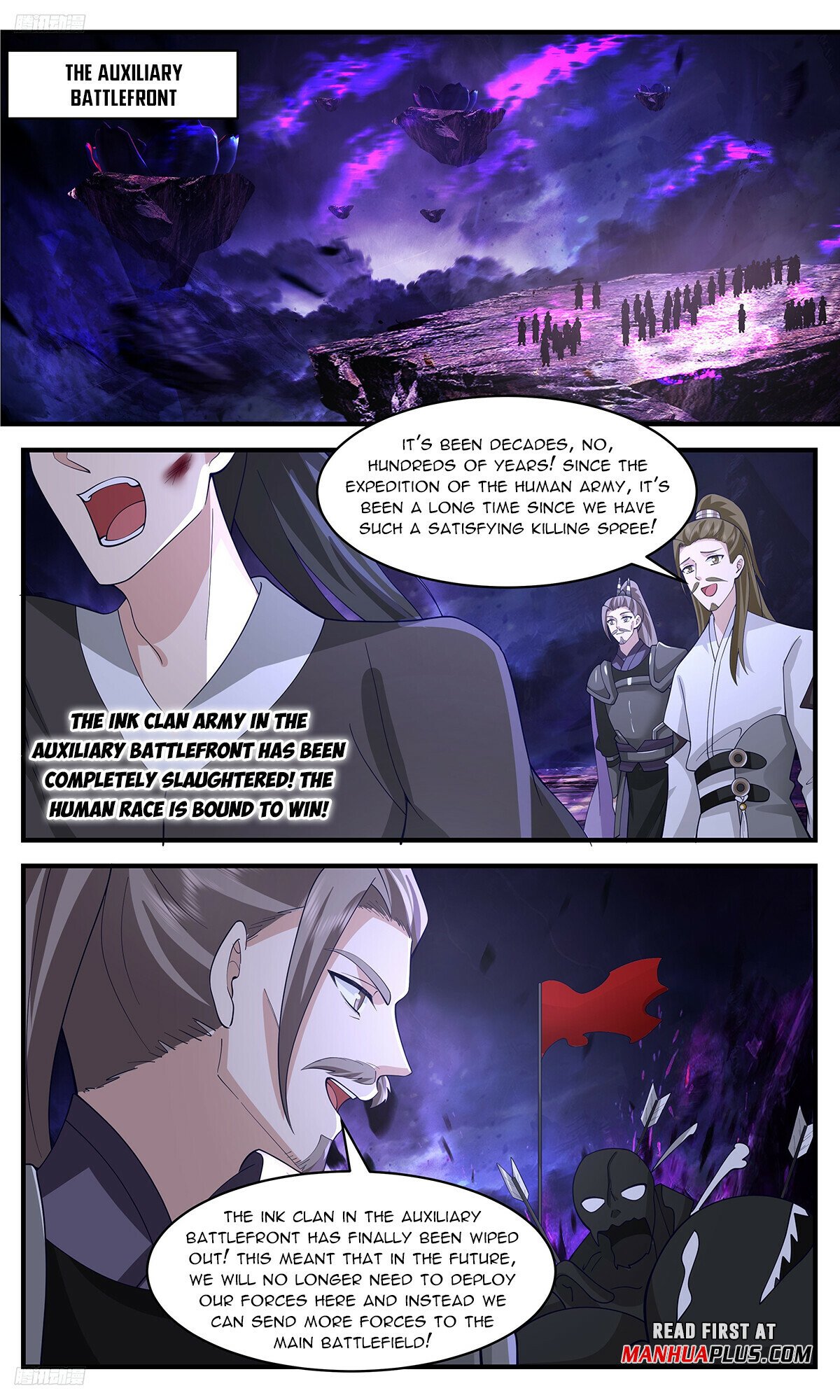 Martial Peak Chapter 3386 page 3 - Chapter 3386: You Useless Idiots!