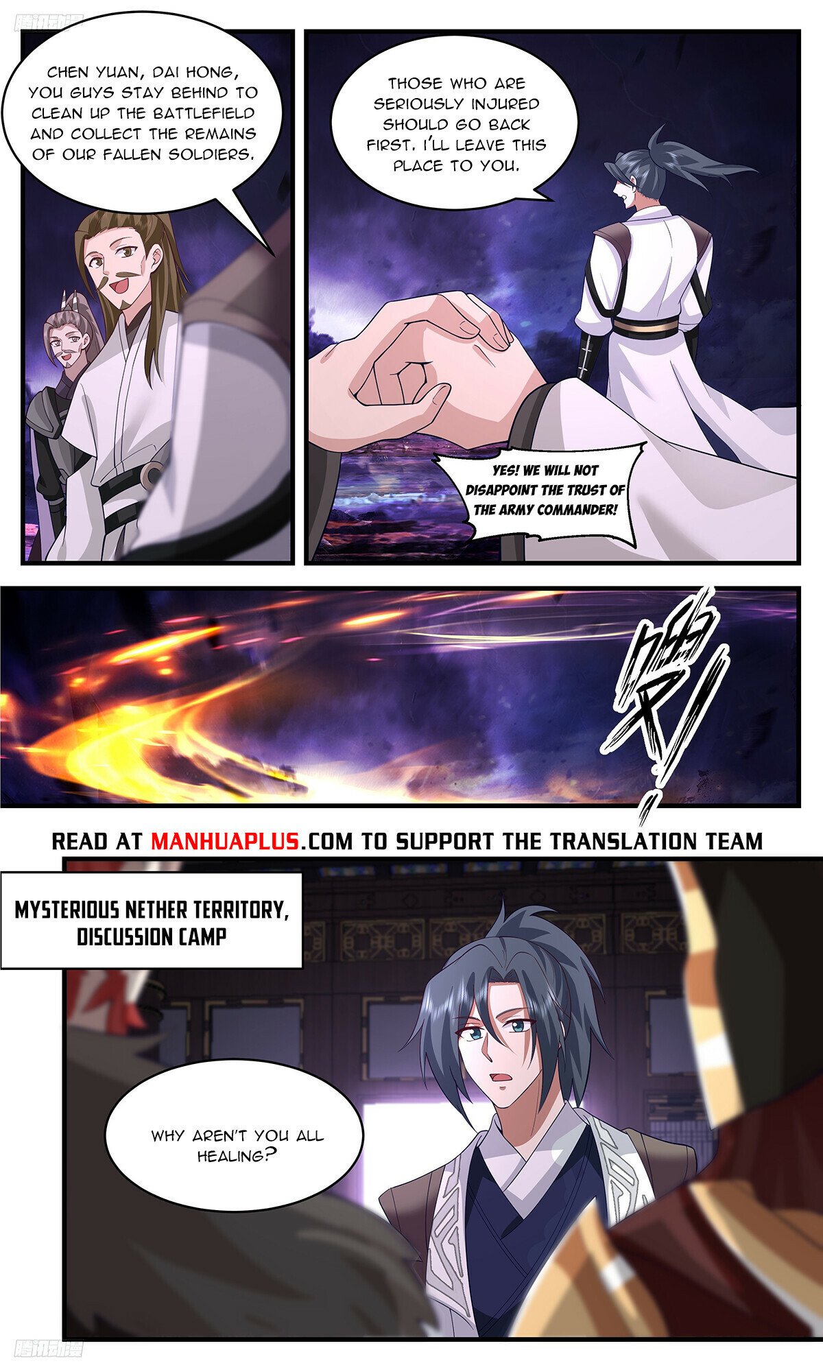 Martial Peak Chapter 3386 page 4 - Chapter 3386: You Useless Idiots!