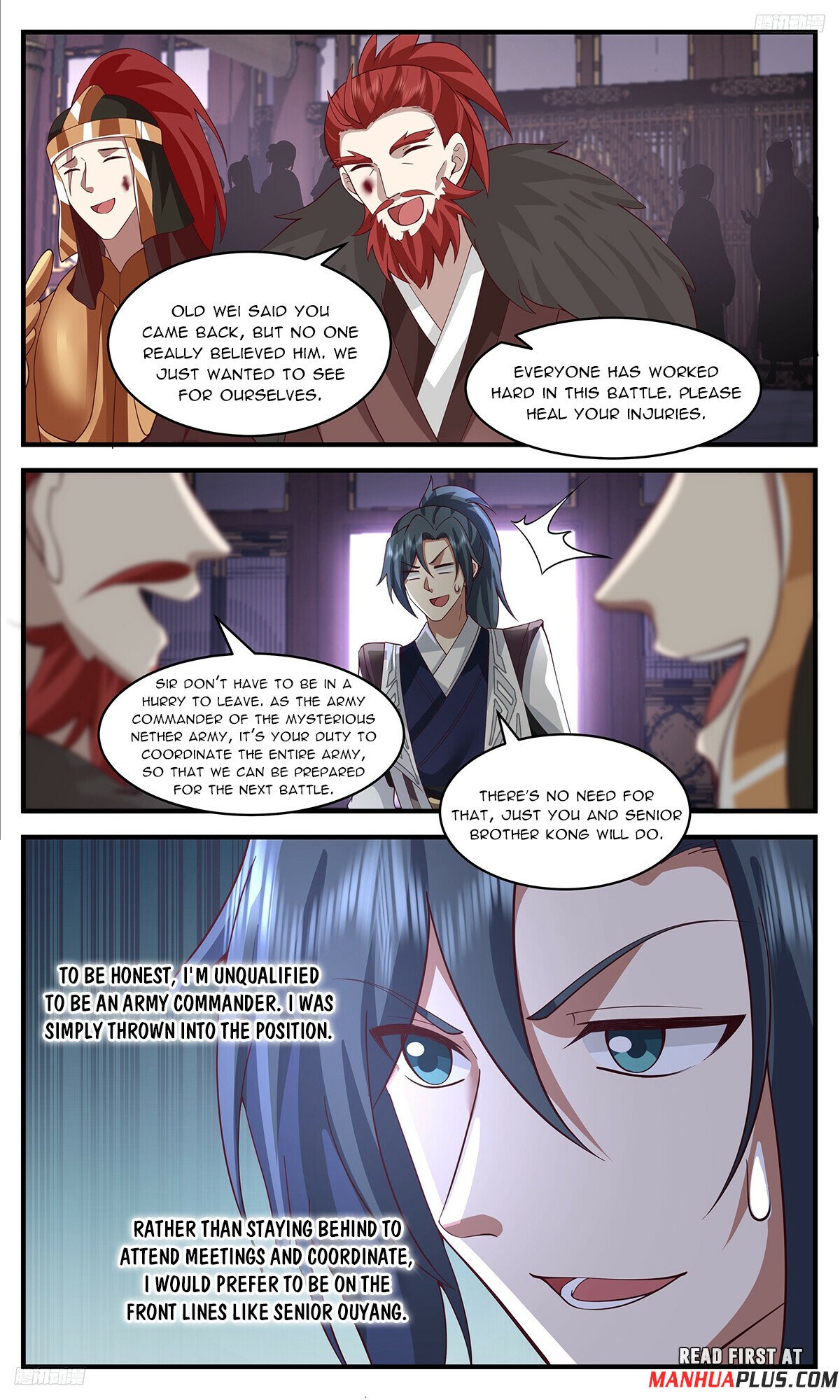 Martial Peak Chapter 3386 page 5 - Chapter 3386: You Useless Idiots!