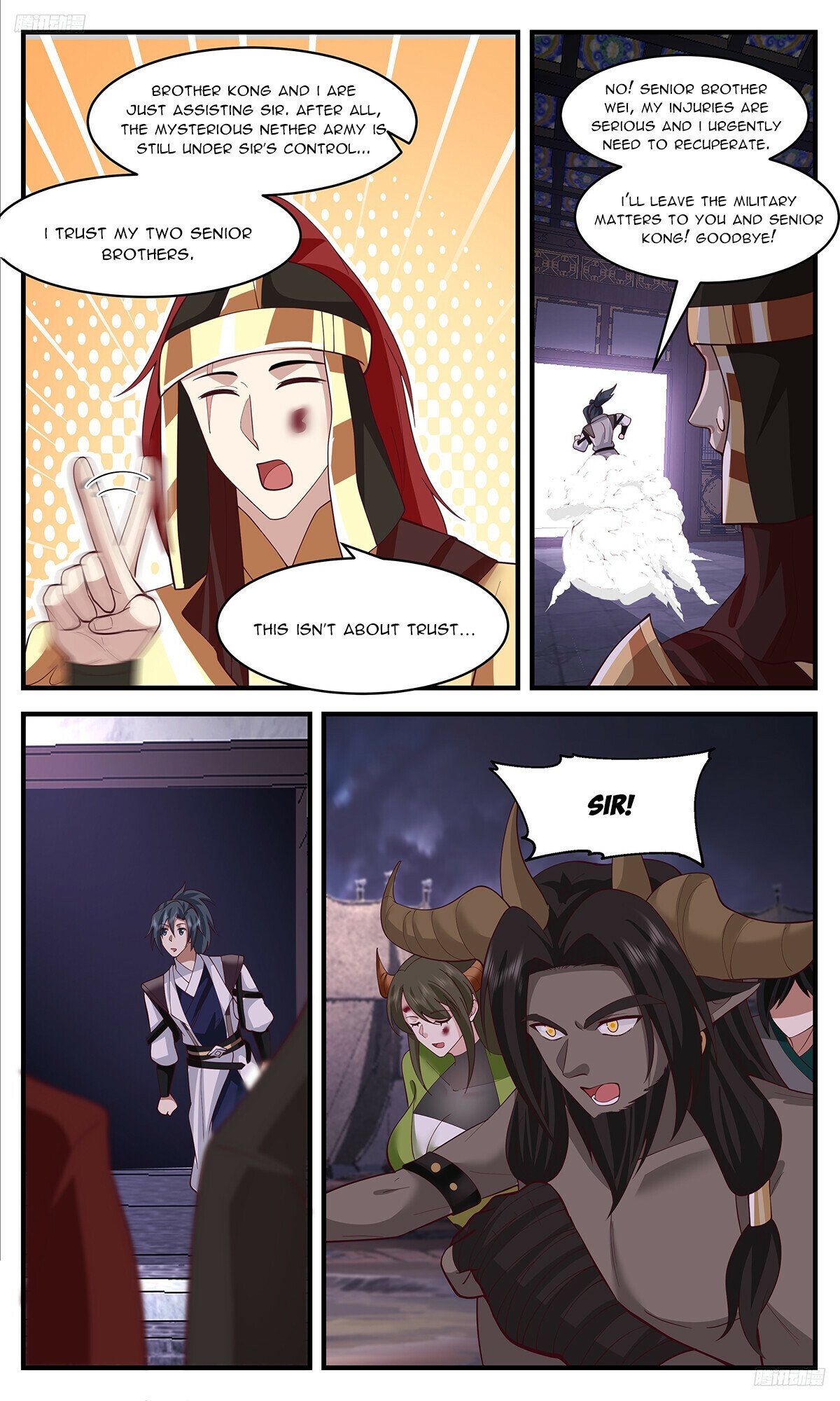 Martial Peak Chapter 3386 page 6 - Chapter 3386: You Useless Idiots!