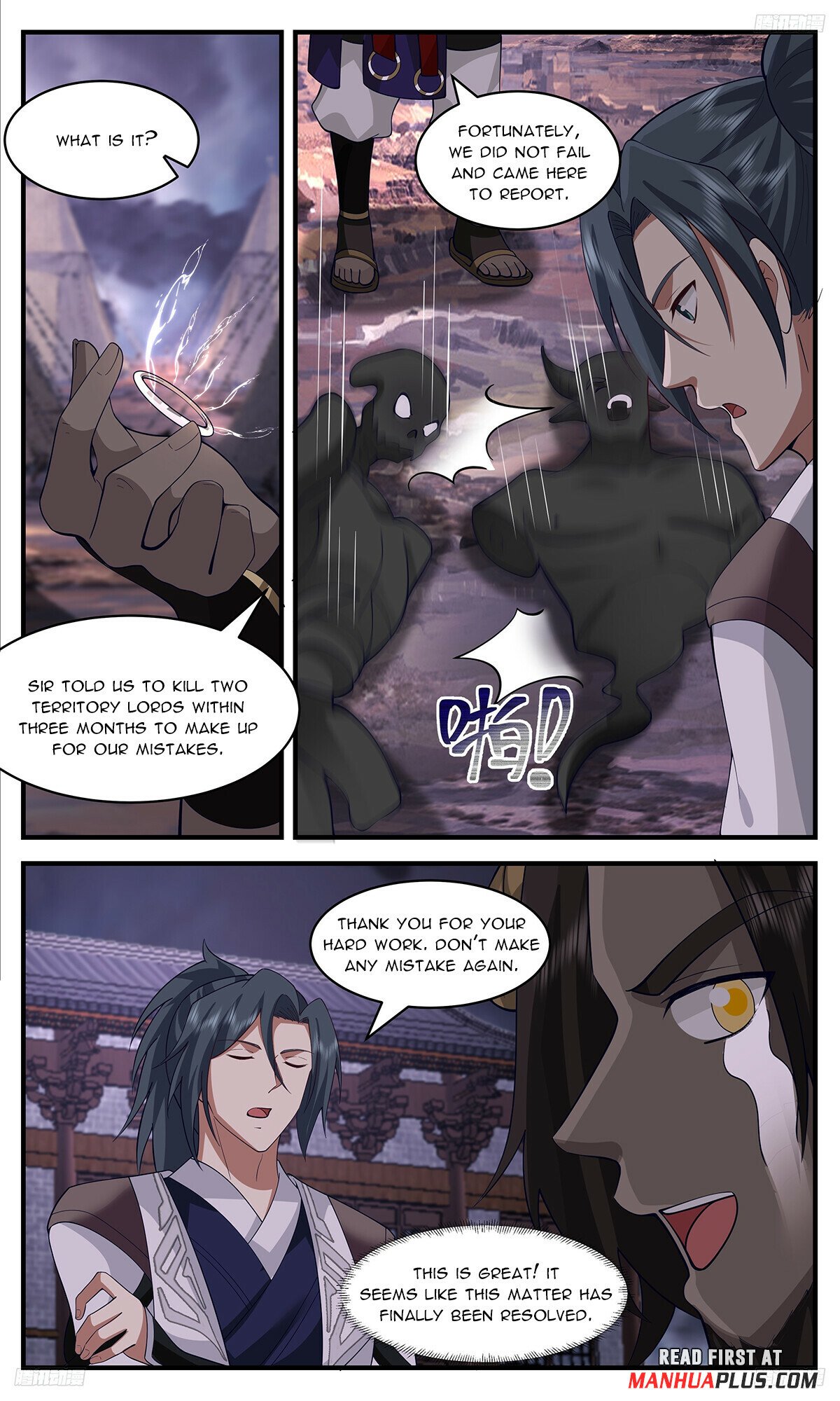 Martial Peak Chapter 3386 page 7 - Chapter 3386: You Useless Idiots!