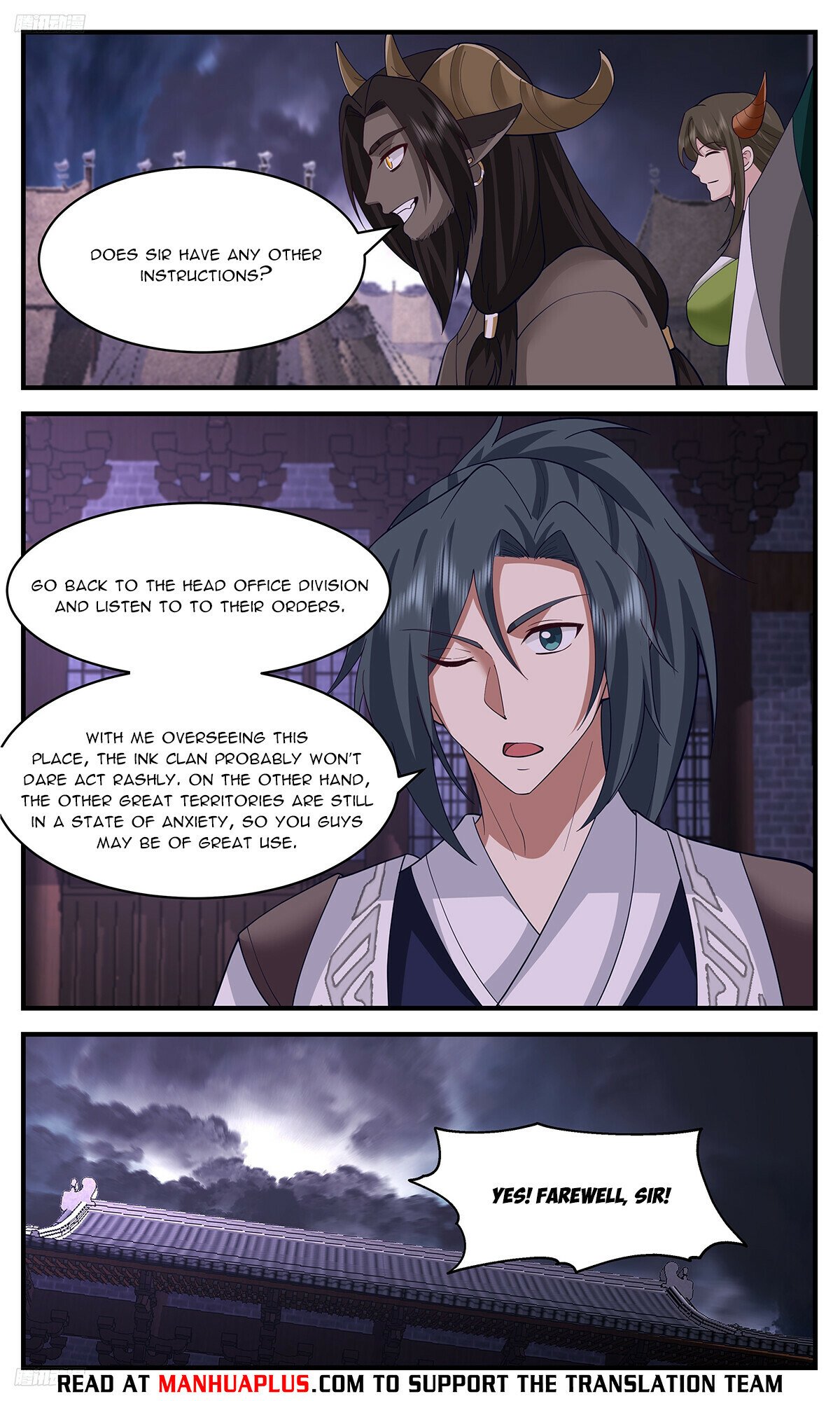 Martial Peak Chapter 3386 page 8 - Chapter 3386: You Useless Idiots!