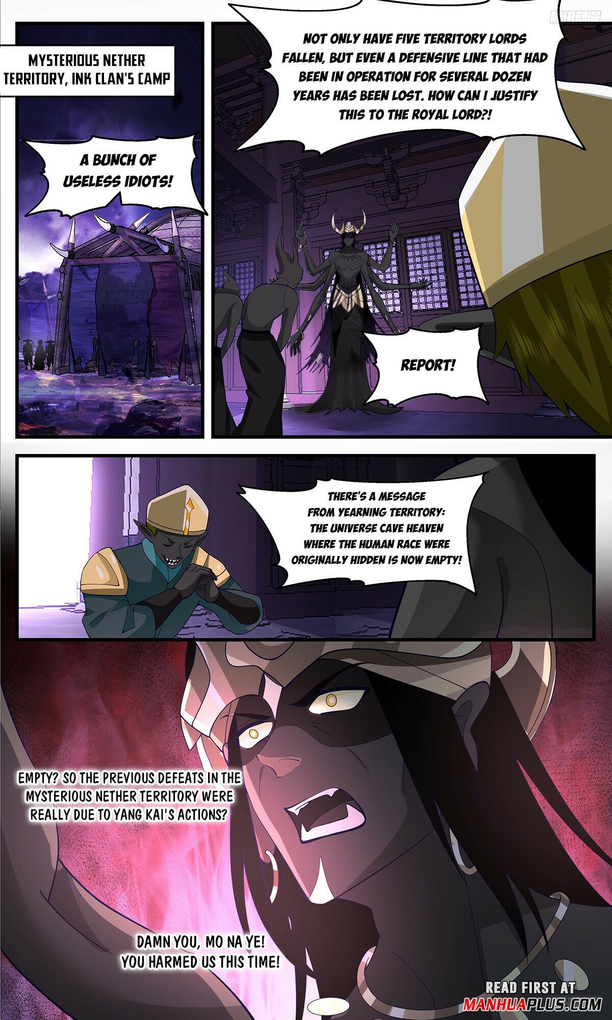 Martial Peak Chapter 3386 page 9 - Chapter 3386: You Useless Idiots!
