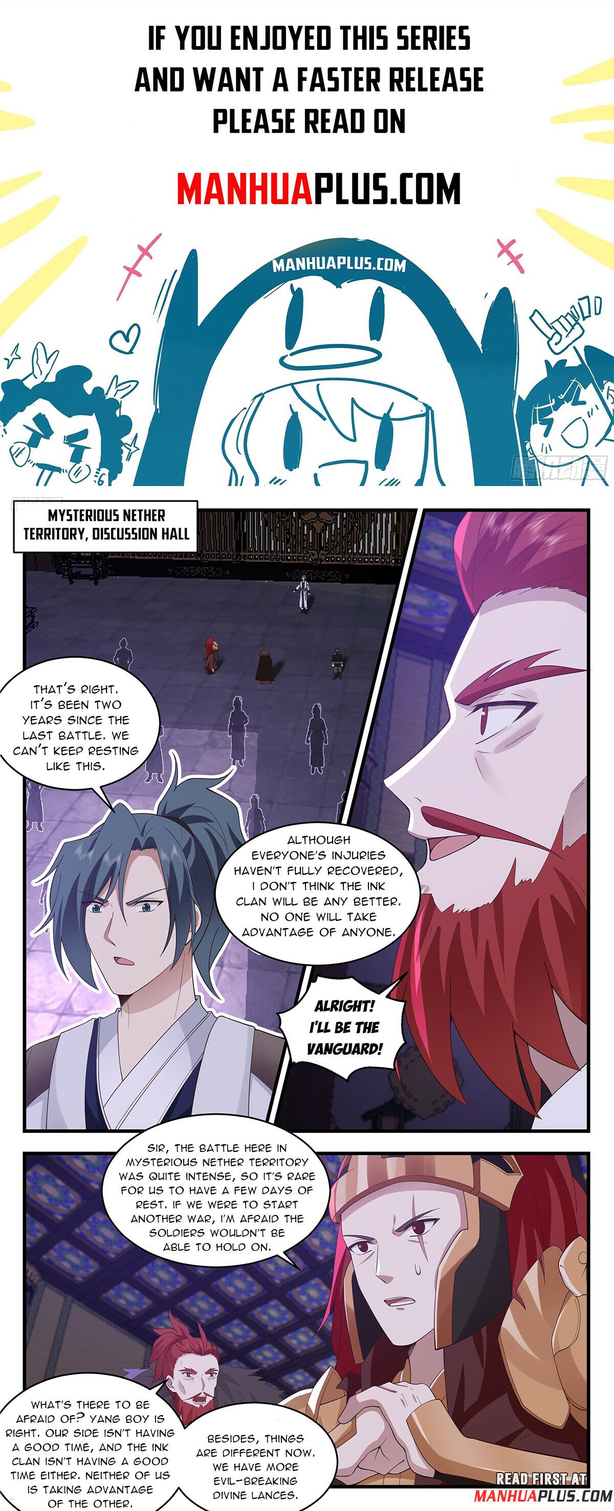 Martial Peak Chapter 3387 page 1 - Chapter 3387: Attack! Attack!