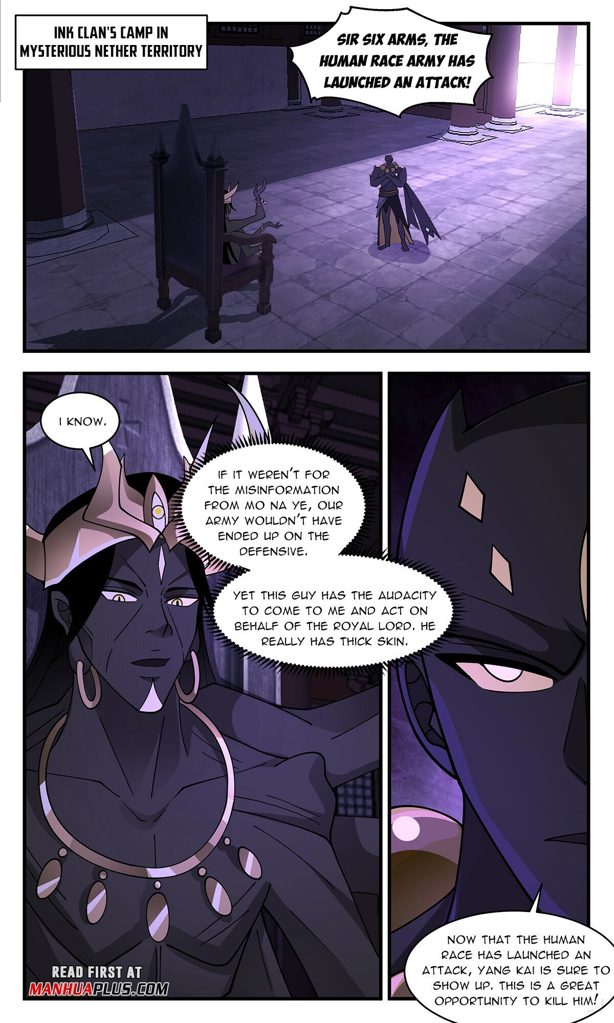 Martial Peak Chapter 3387 page 11 - Chapter 3387: Attack! Attack!