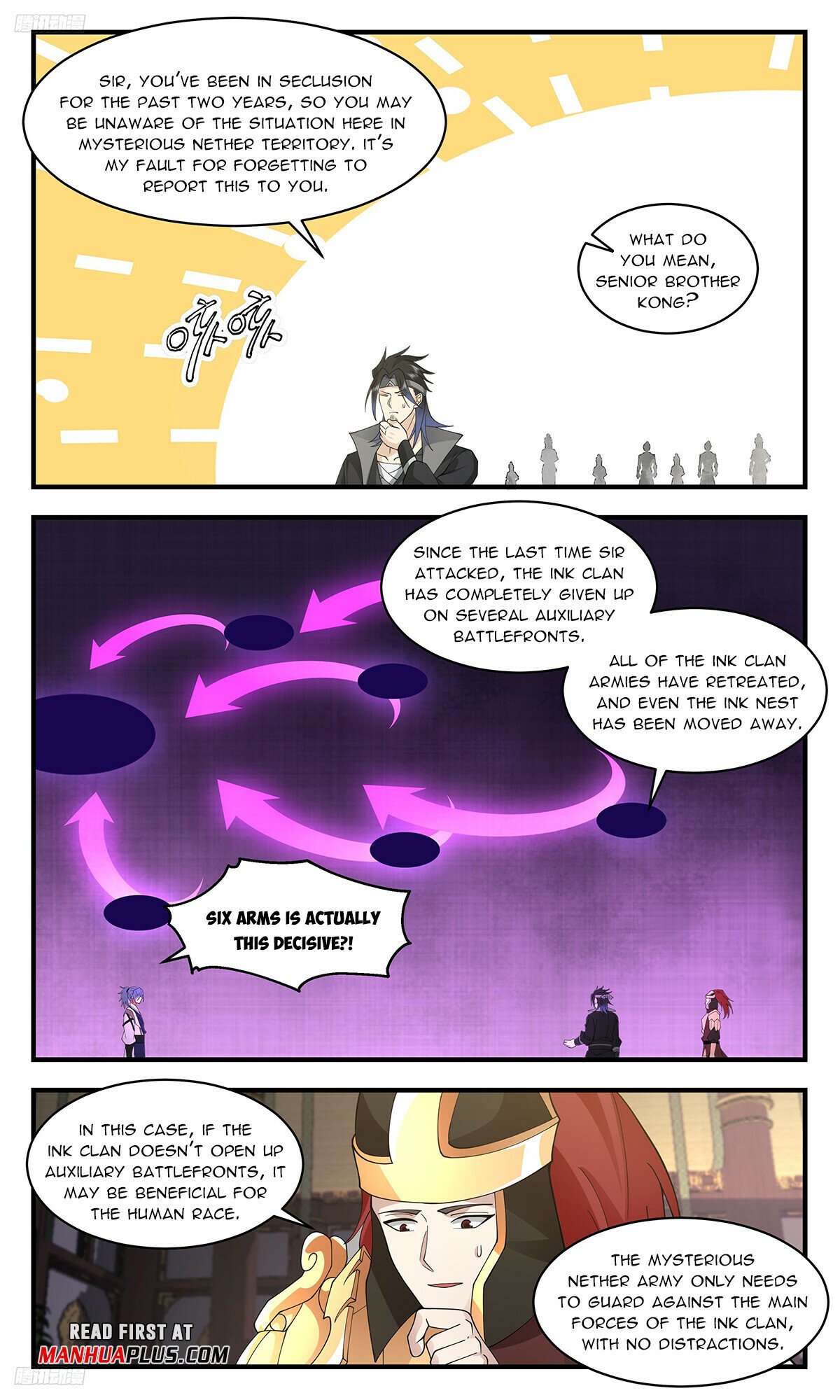 Martial Peak Chapter 3387 page 3 - Chapter 3387: Attack! Attack!
