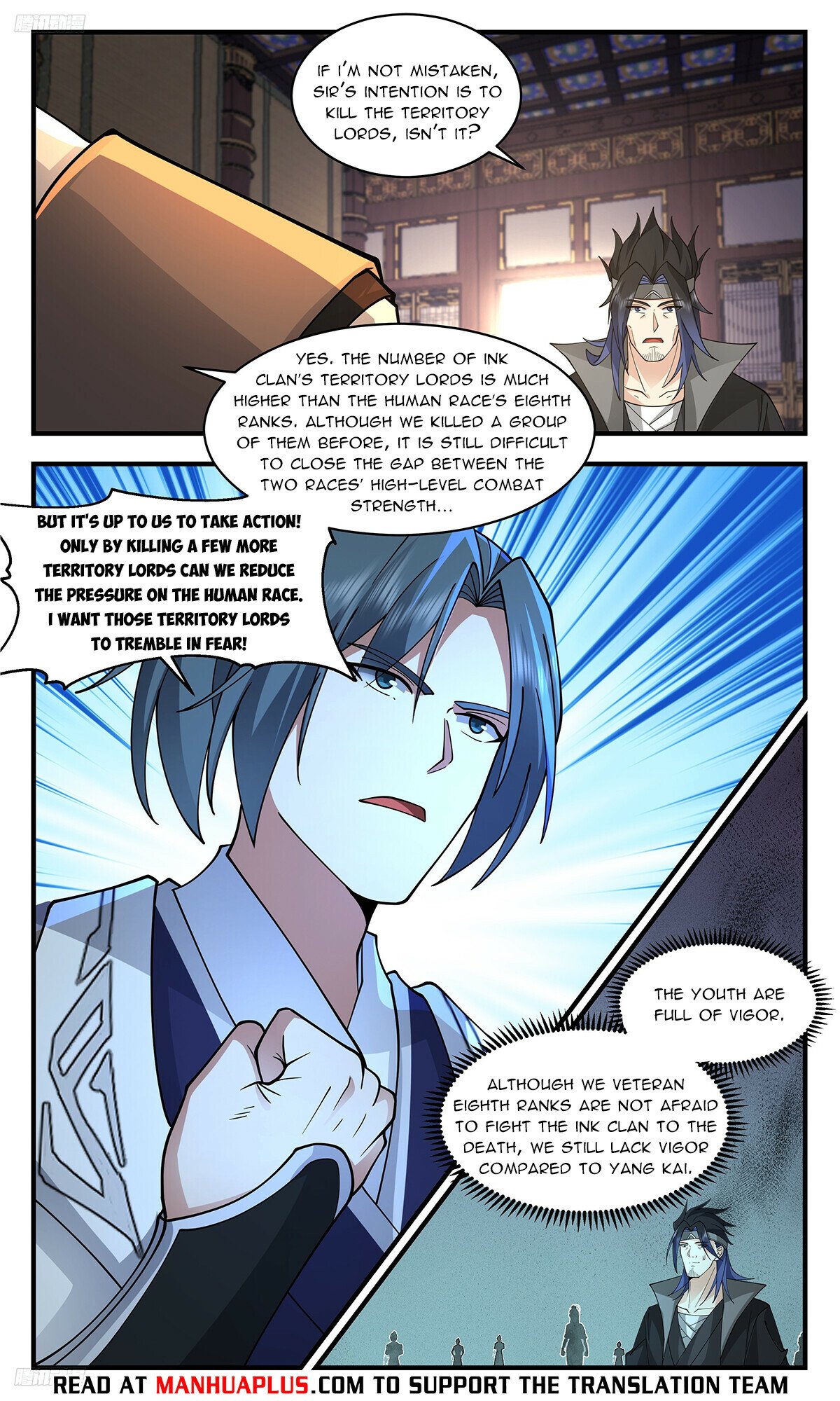 Martial Peak Chapter 3387 page 4 - Chapter 3387: Attack! Attack!