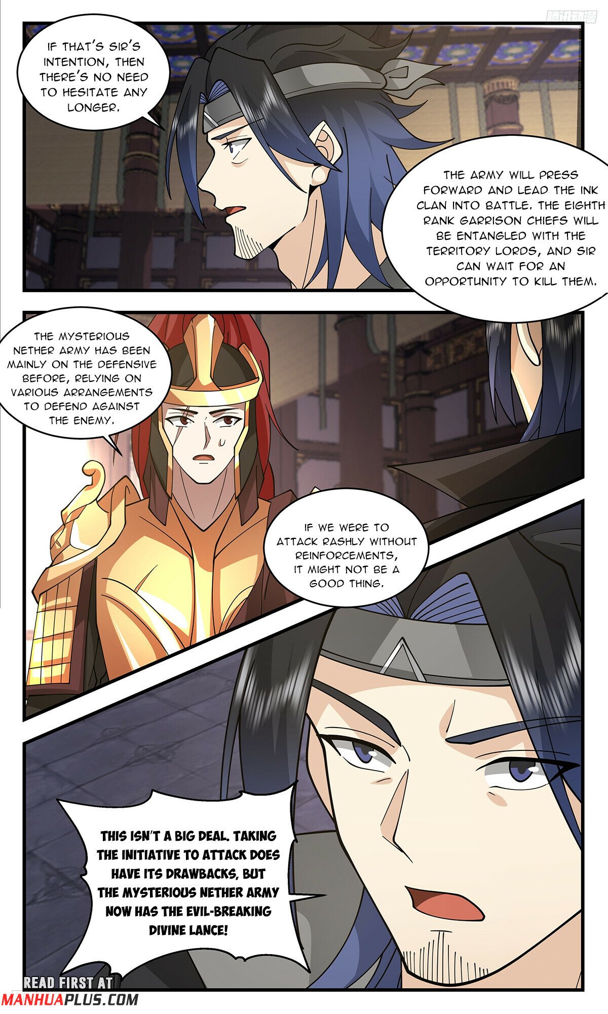 Martial Peak Chapter 3387 page 5 - Chapter 3387: Attack! Attack!