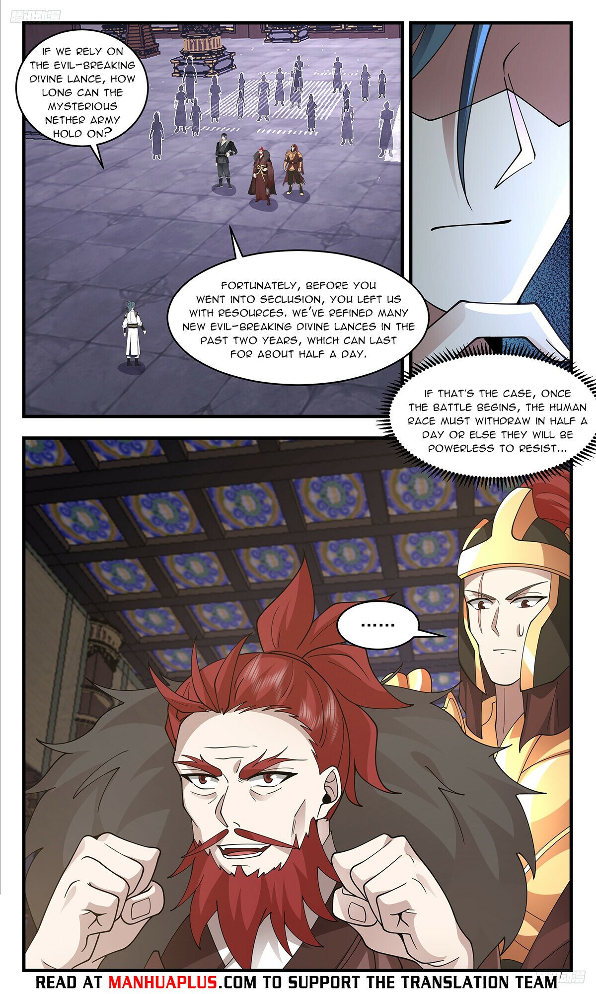 Martial Peak Chapter 3387 page 6 - Chapter 3387: Attack! Attack!