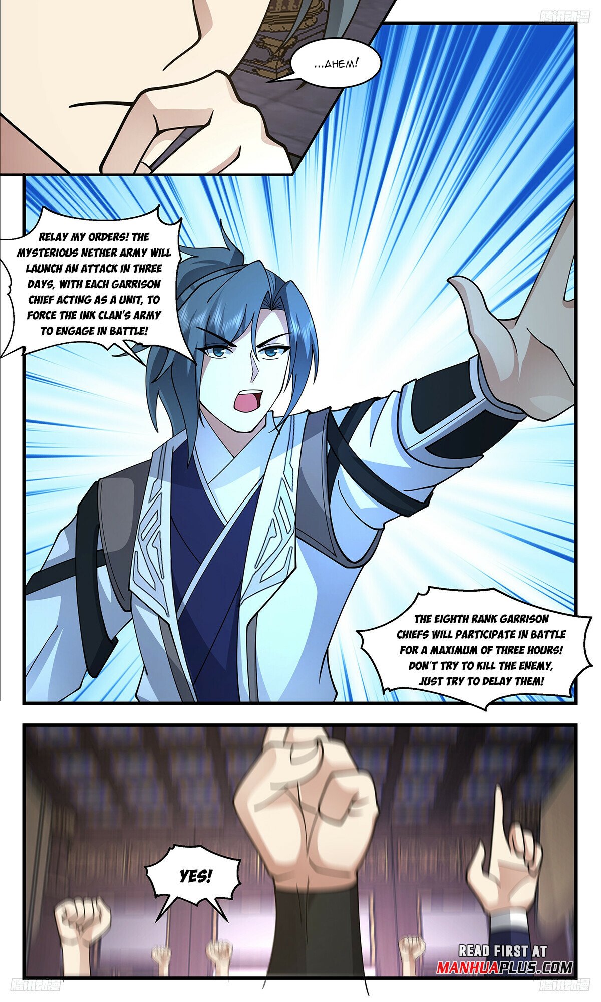 Martial Peak Chapter 3387 page 7 - Chapter 3387: Attack! Attack!