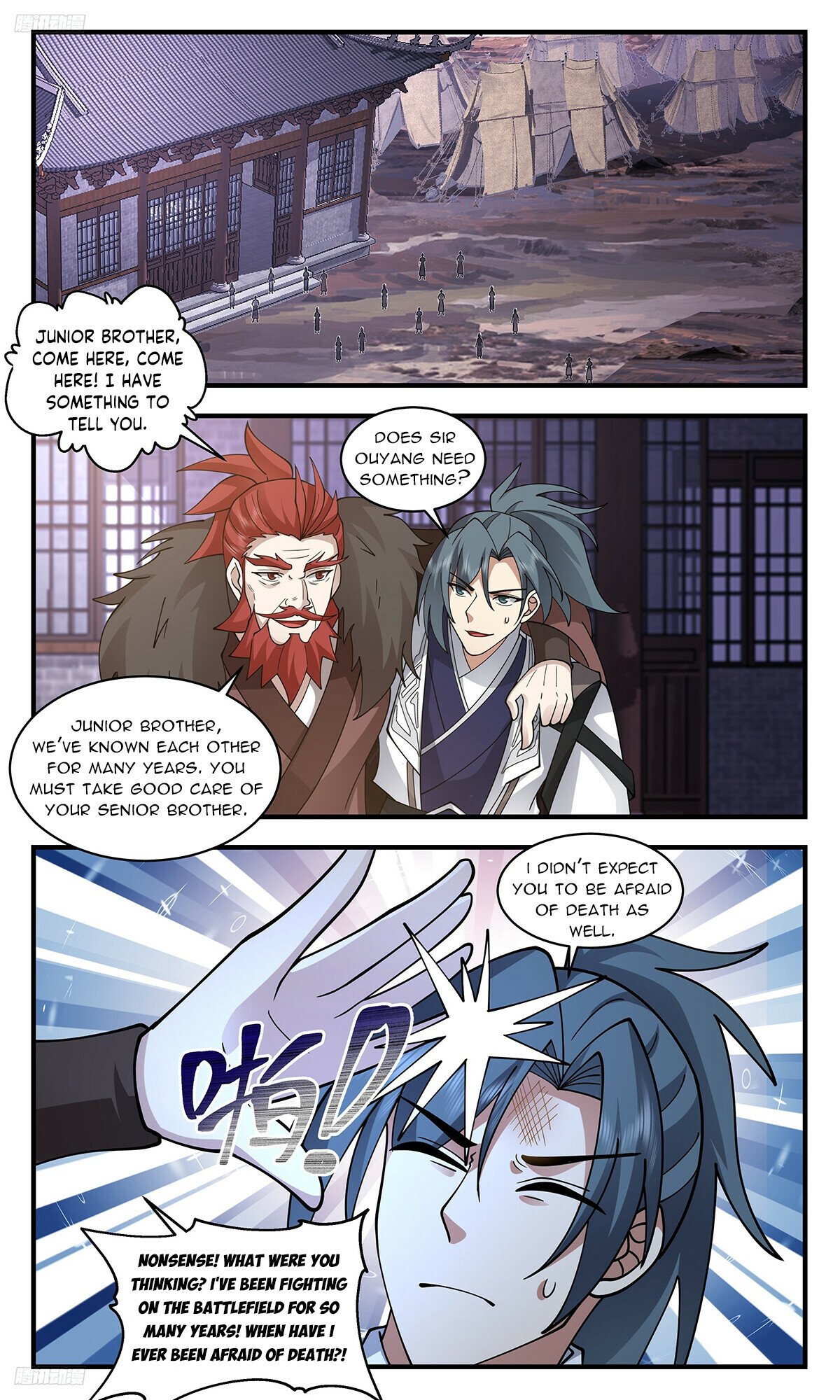 Martial Peak Chapter 3387 page 8 - Chapter 3387: Attack! Attack!