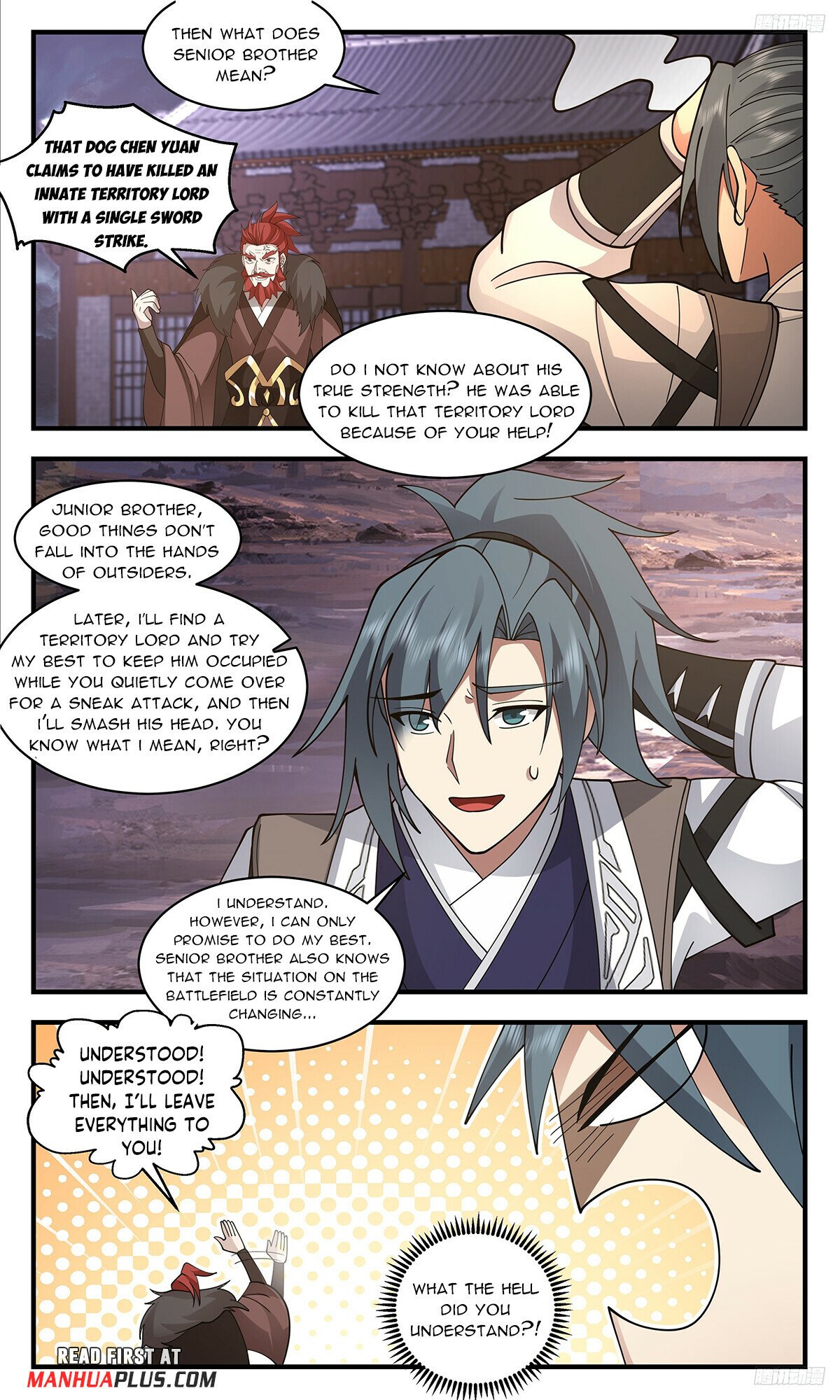 Martial Peak Chapter 3387 page 9 - Chapter 3387: Attack! Attack!