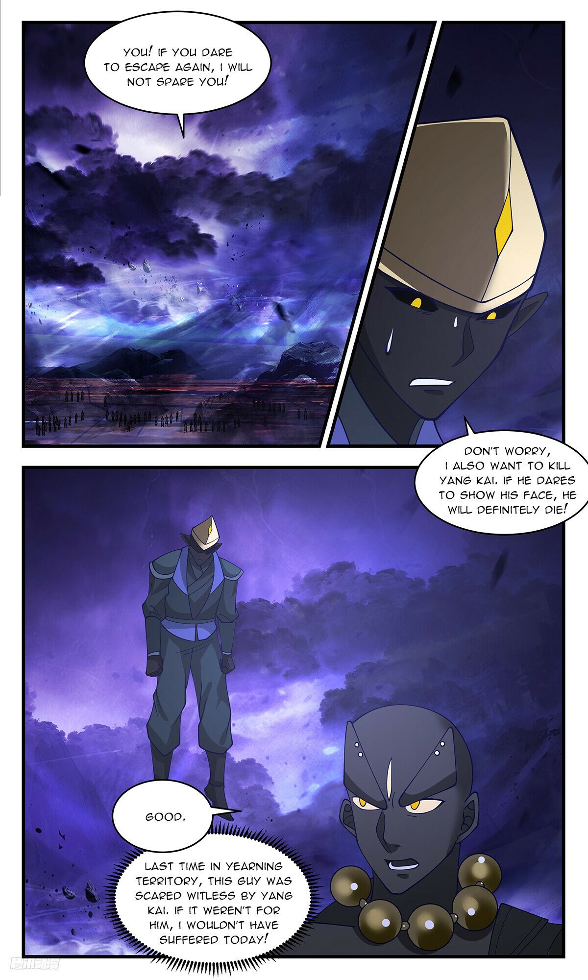 Martial Peak Chapter 3388 page 10 - Chapter 3388: The Mantis Stalks the Cicada, Unaware of the Oriole