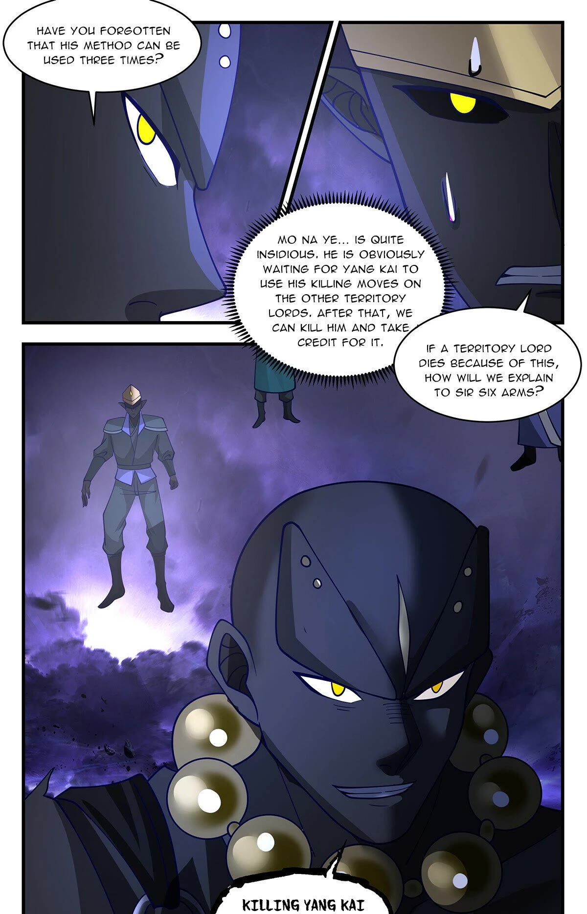 Martial Peak Chapter 3388 page 12 - Chapter 3388: The Mantis Stalks the Cicada, Unaware of the Oriole
